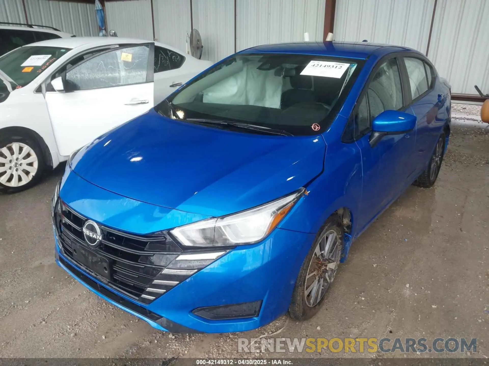 2 Photograph of a damaged car 3N1CN8EV9RL881785 NISSAN VERSA 2024
