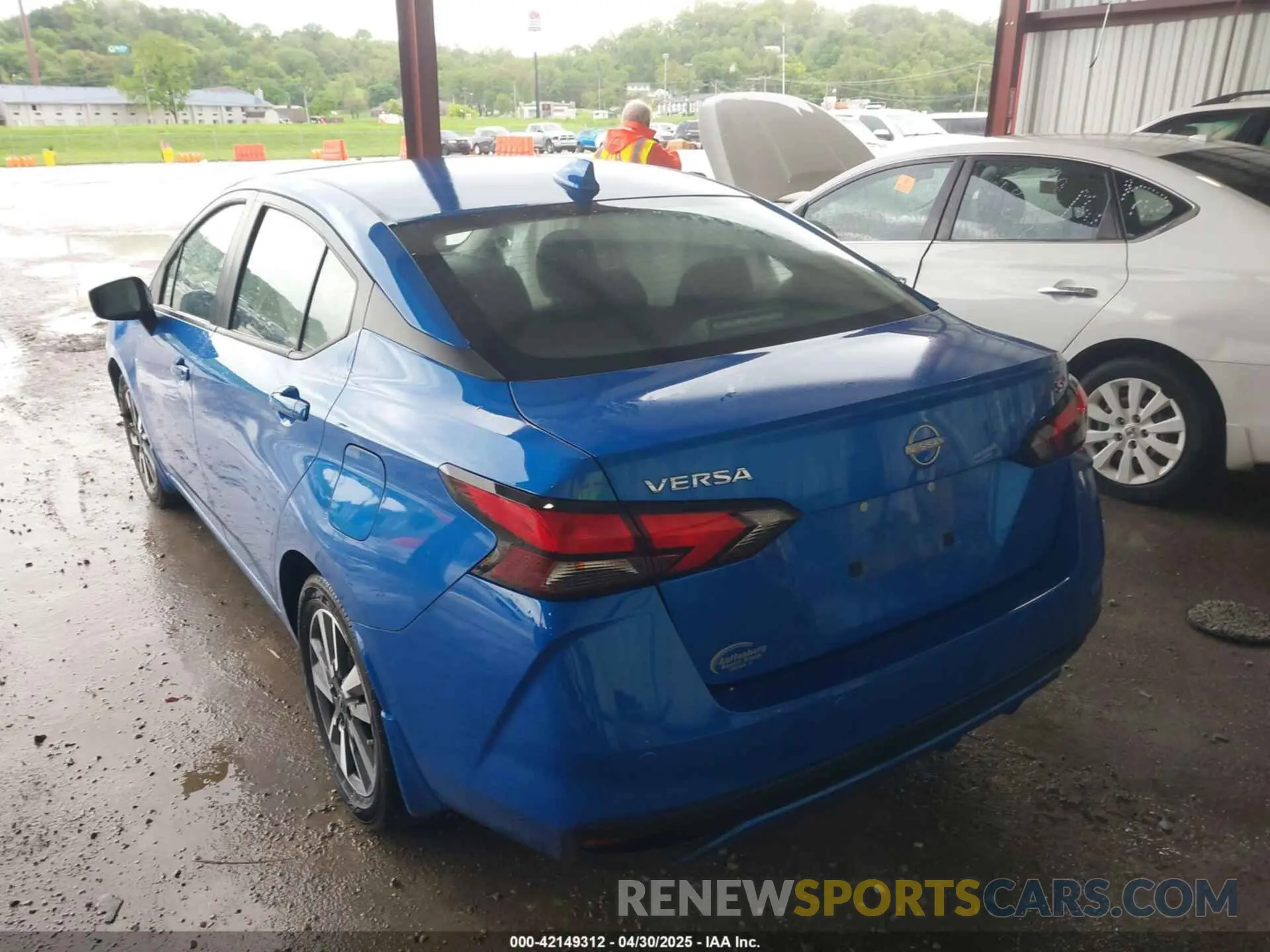 3 Photograph of a damaged car 3N1CN8EV9RL881785 NISSAN VERSA 2024