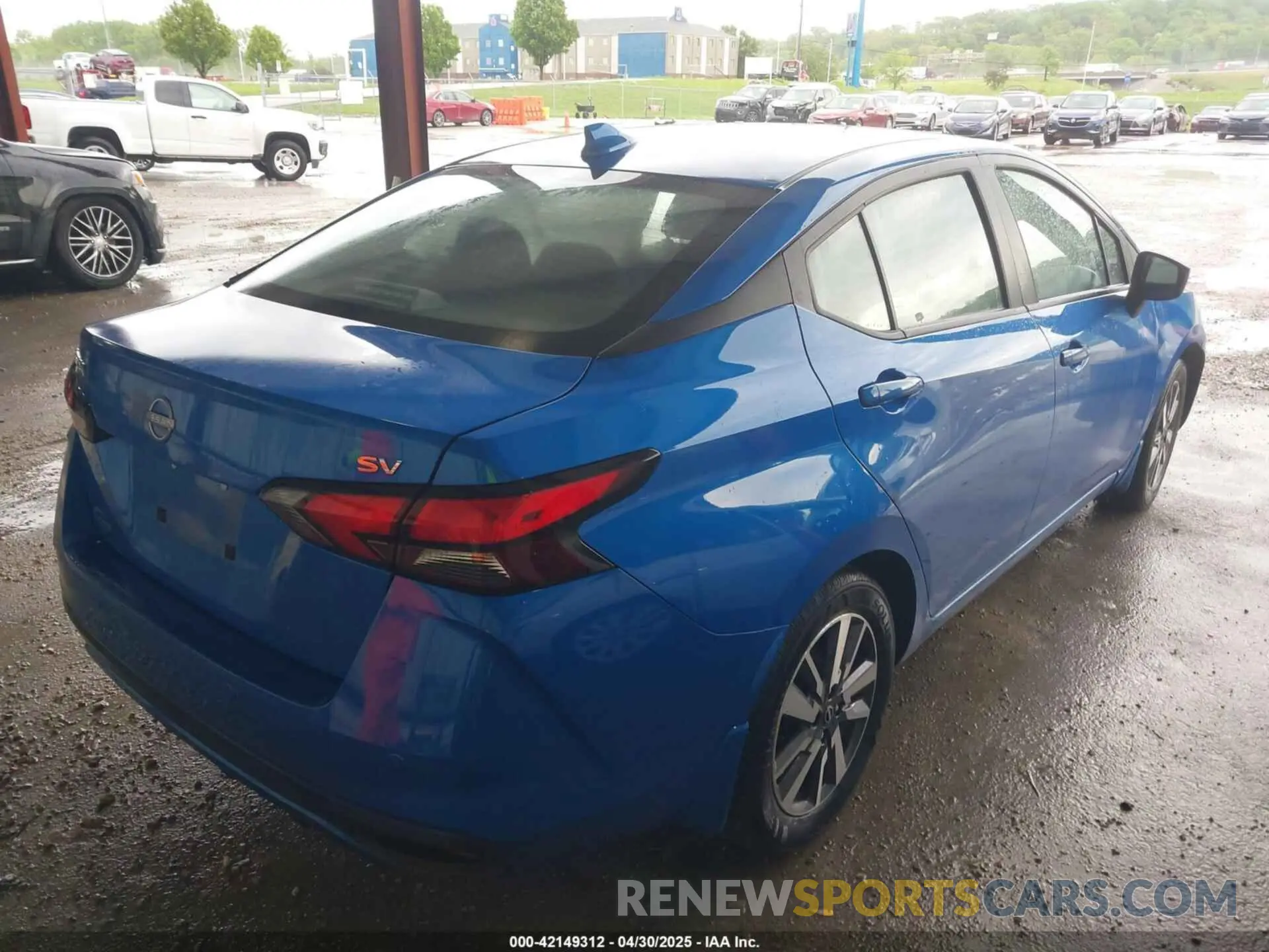 4 Photograph of a damaged car 3N1CN8EV9RL881785 NISSAN VERSA 2024