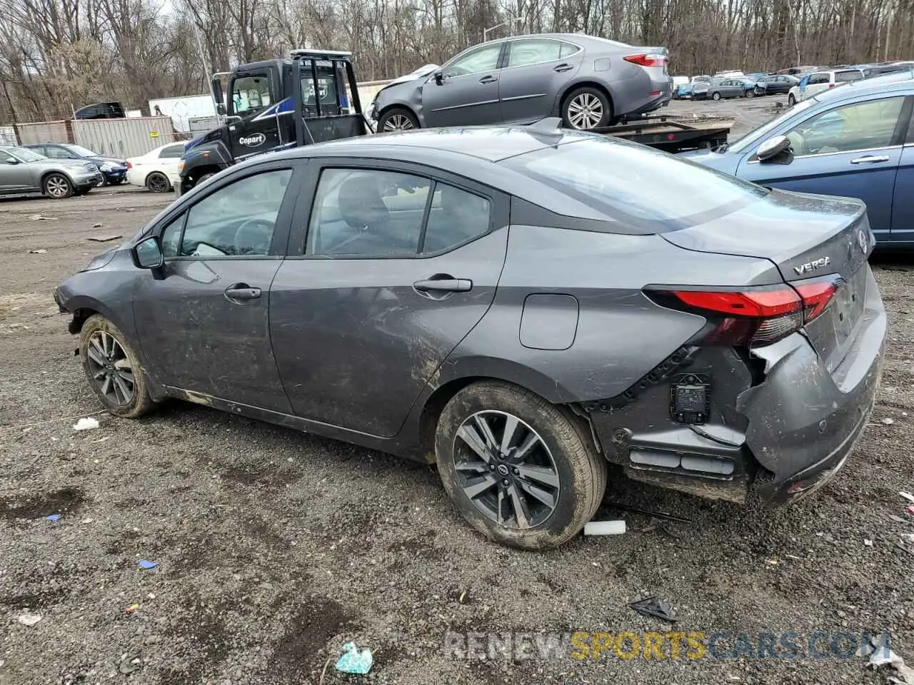 2 Фотография поврежденного автомобиля 3N1CN8EV9RL904420 NISSAN VERSA 2024