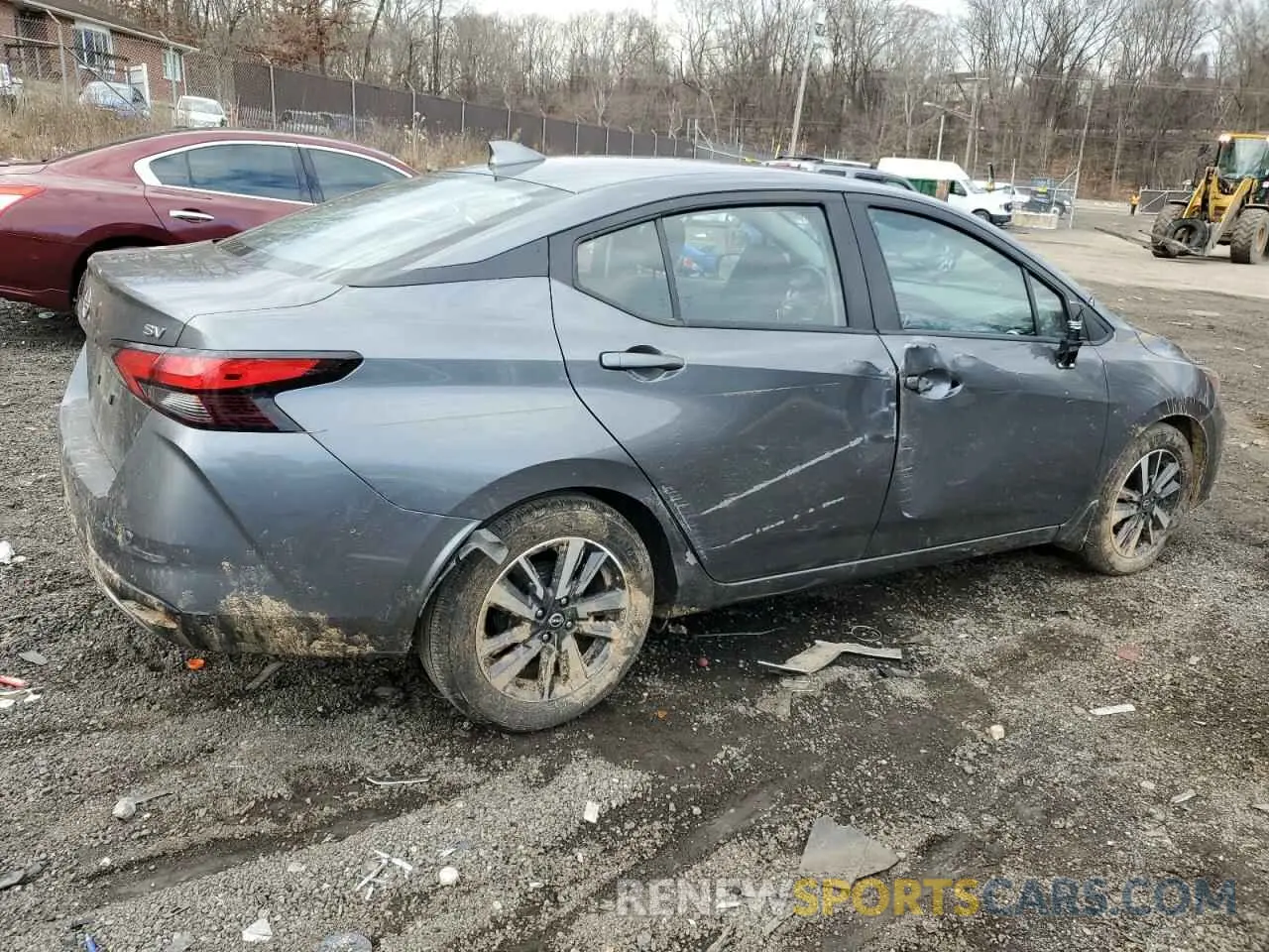 3 Фотография поврежденного автомобиля 3N1CN8EV9RL904420 NISSAN VERSA 2024