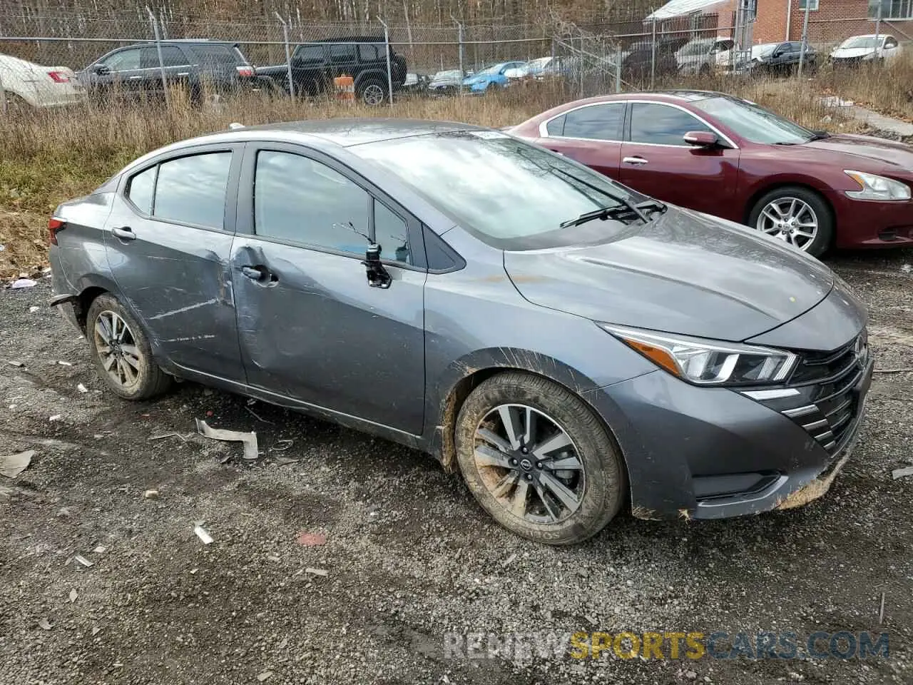 4 Фотография поврежденного автомобиля 3N1CN8EV9RL904420 NISSAN VERSA 2024