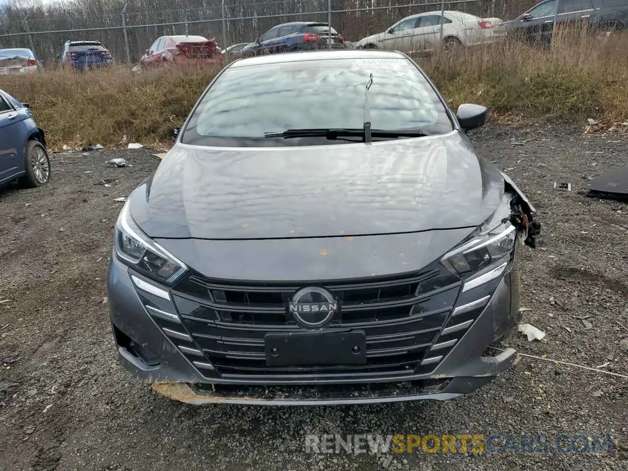 5 Фотография поврежденного автомобиля 3N1CN8EV9RL904420 NISSAN VERSA 2024