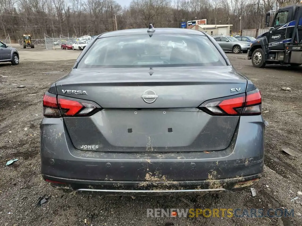 6 Фотография поврежденного автомобиля 3N1CN8EV9RL904420 NISSAN VERSA 2024