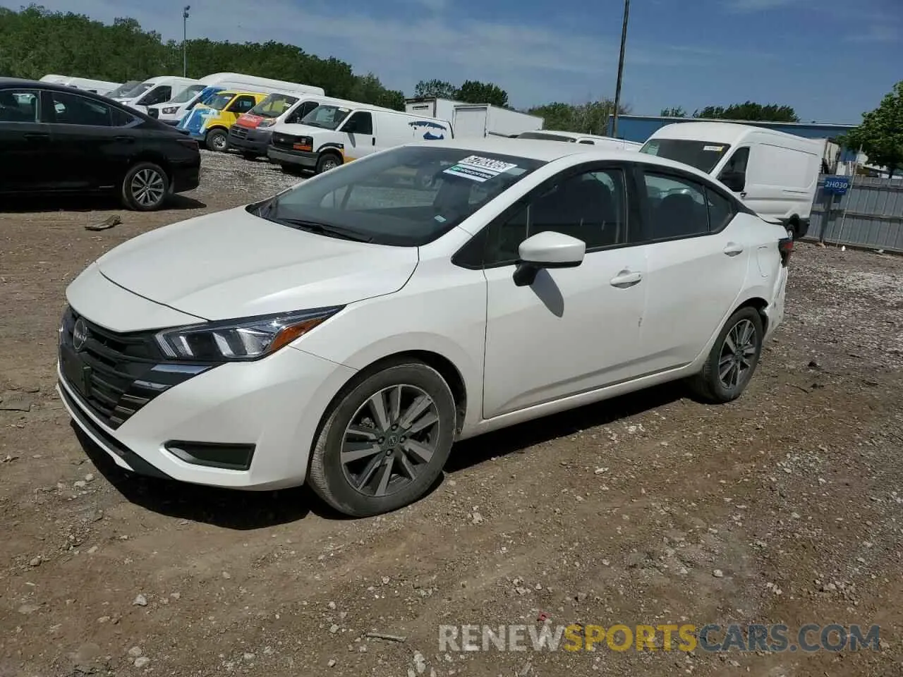 1 Фотография поврежденного автомобиля 3N1CN8EV9RL904448 NISSAN VERSA 2024