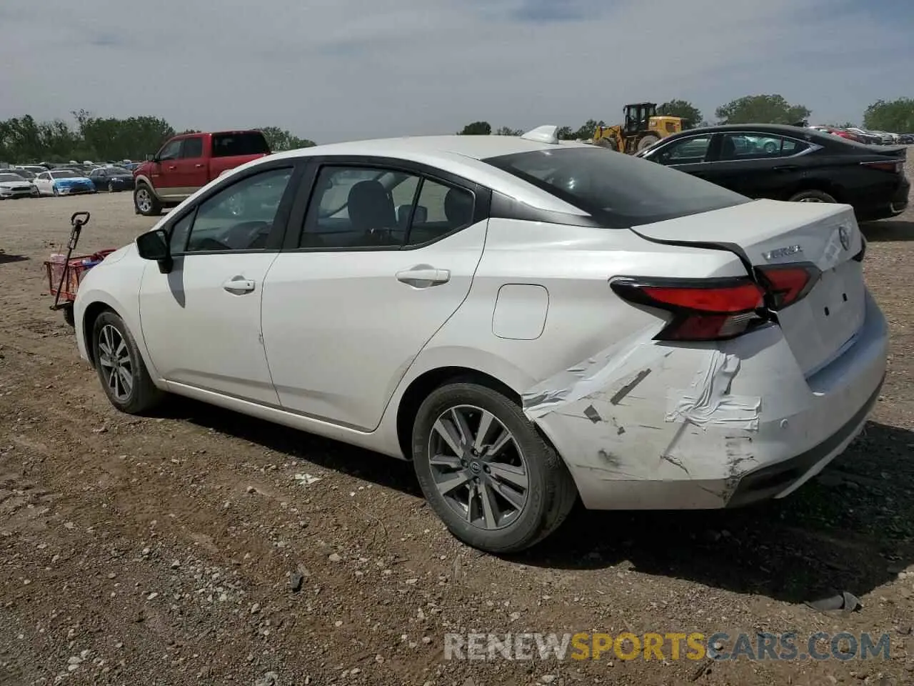 2 Фотография поврежденного автомобиля 3N1CN8EV9RL904448 NISSAN VERSA 2024