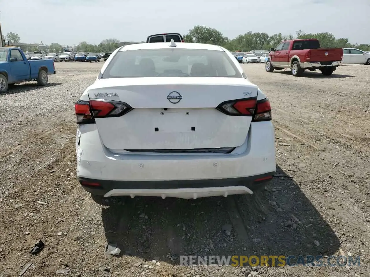 6 Фотография поврежденного автомобиля 3N1CN8EV9RL904448 NISSAN VERSA 2024