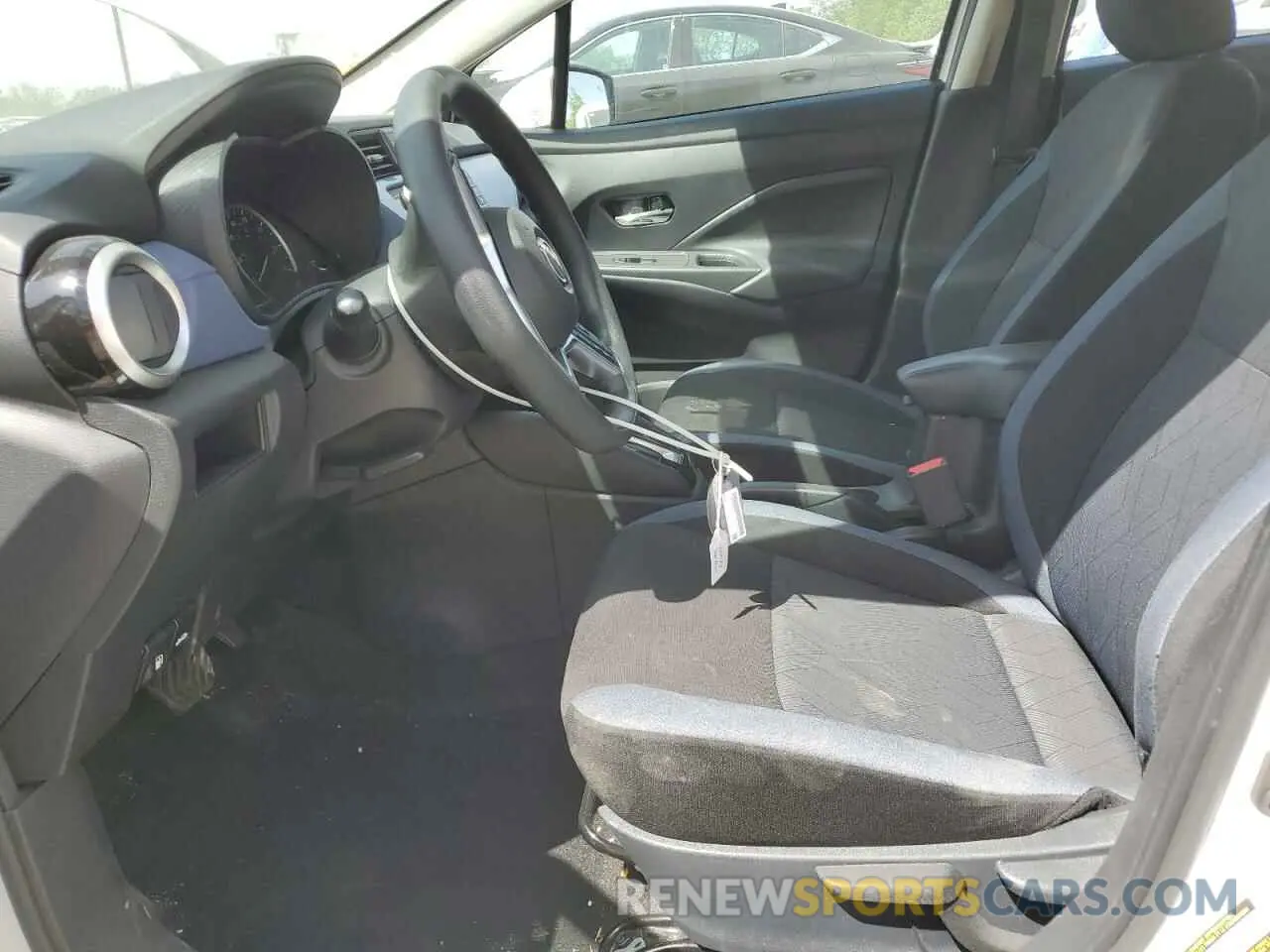 7 Фотография поврежденного автомобиля 3N1CN8EV9RL904448 NISSAN VERSA 2024