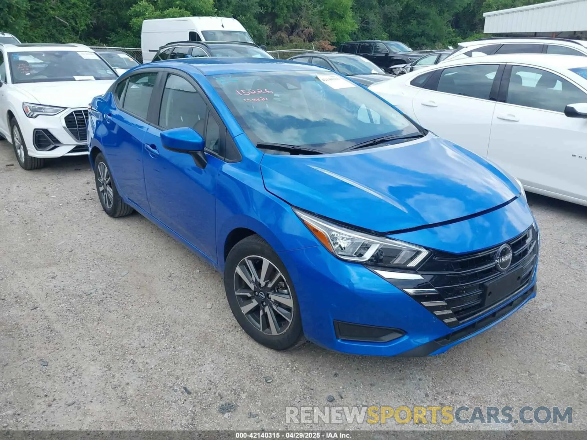1 Photograph of a damaged car 3N1CN8EV9RL905678 NISSAN VERSA 2024