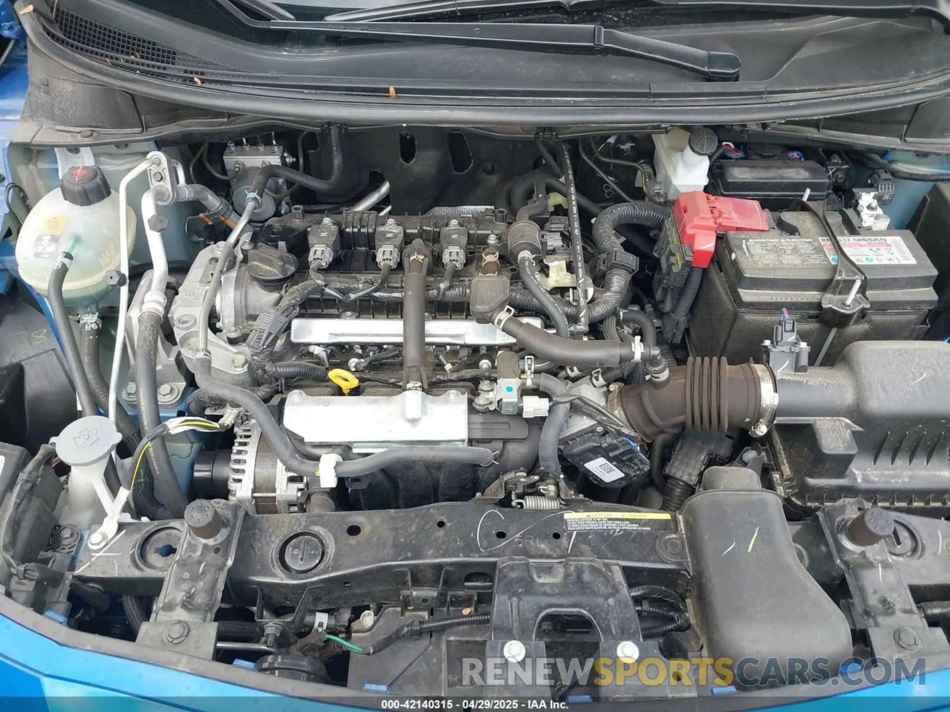 10 Photograph of a damaged car 3N1CN8EV9RL905678 NISSAN VERSA 2024