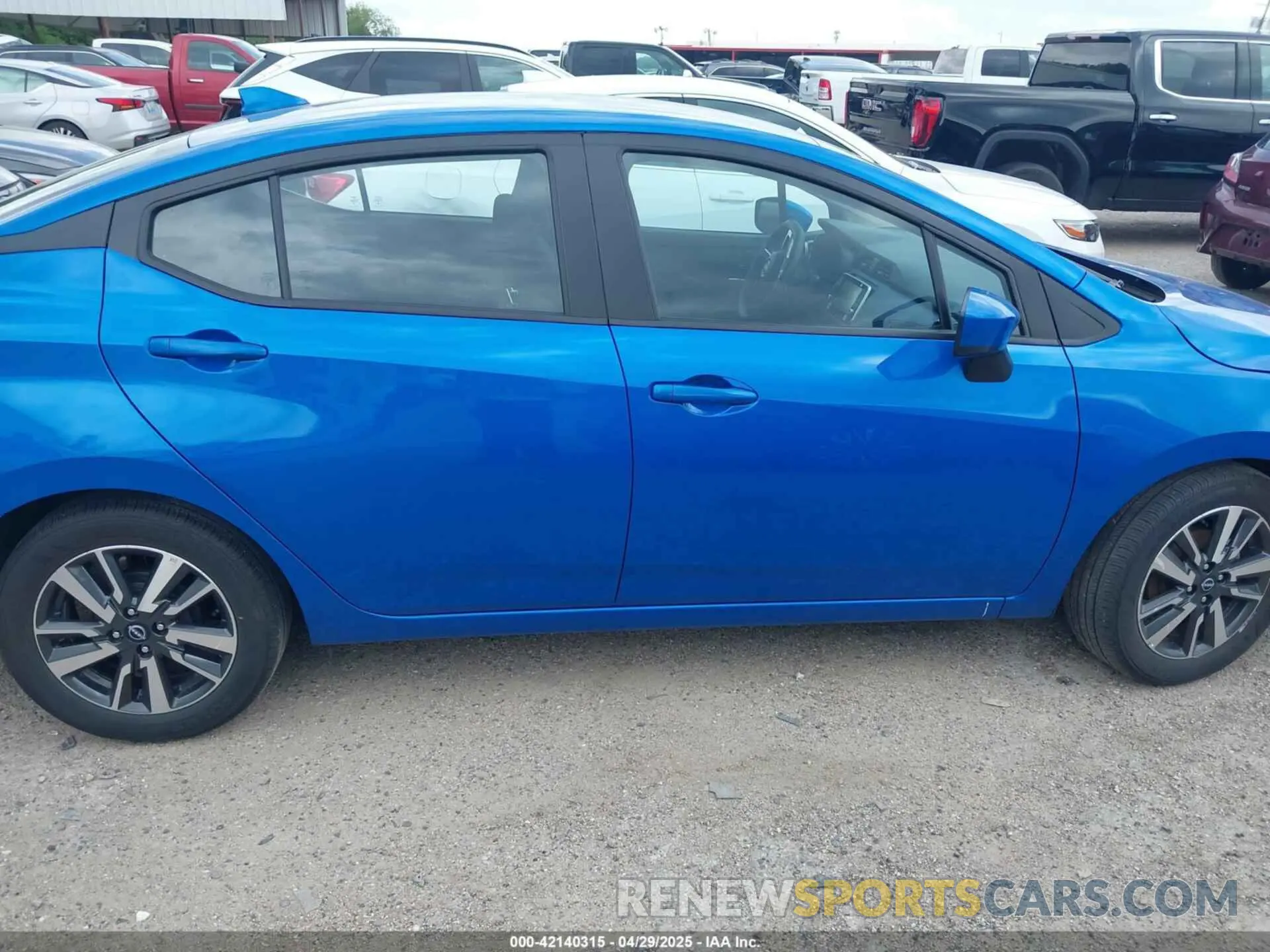 13 Photograph of a damaged car 3N1CN8EV9RL905678 NISSAN VERSA 2024
