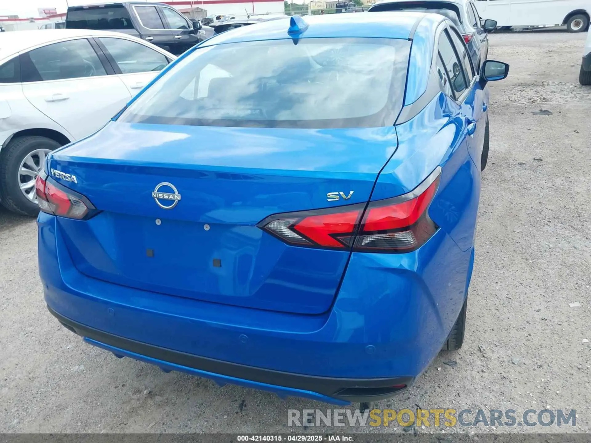 16 Photograph of a damaged car 3N1CN8EV9RL905678 NISSAN VERSA 2024