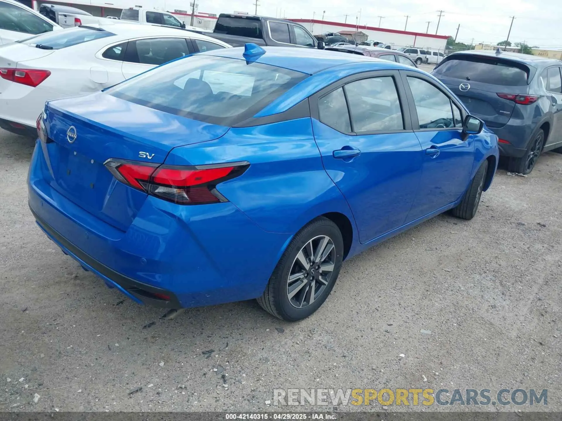 4 Photograph of a damaged car 3N1CN8EV9RL905678 NISSAN VERSA 2024