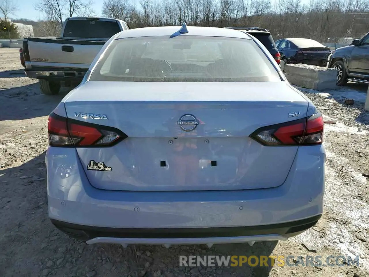 6 Photograph of a damaged car 3N1CN8EV9RL929172 NISSAN VERSA 2024