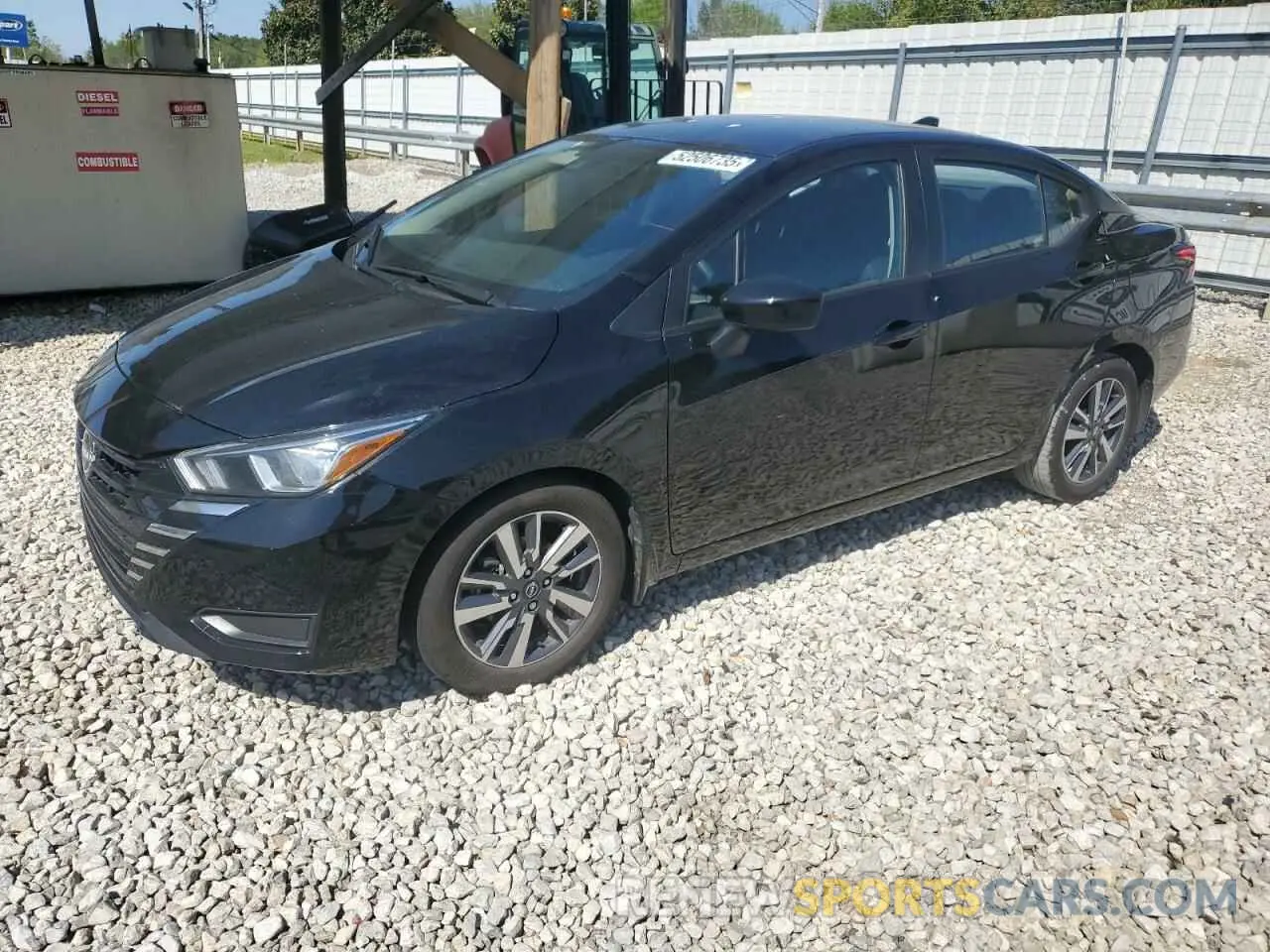 1 Photograph of a damaged car 3N1CN8EVXRL832272 NISSAN VERSA 2024