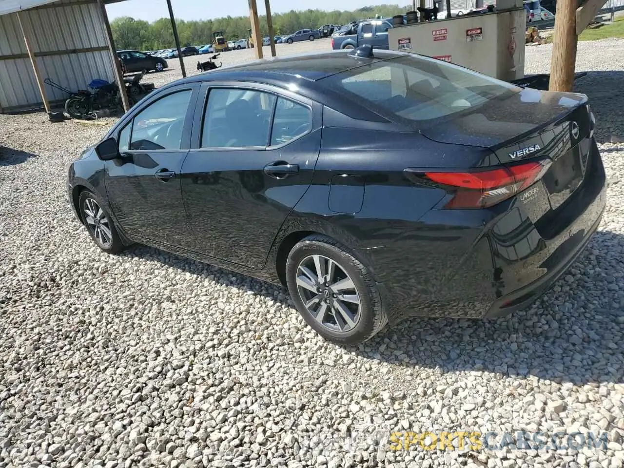 2 Photograph of a damaged car 3N1CN8EVXRL832272 NISSAN VERSA 2024