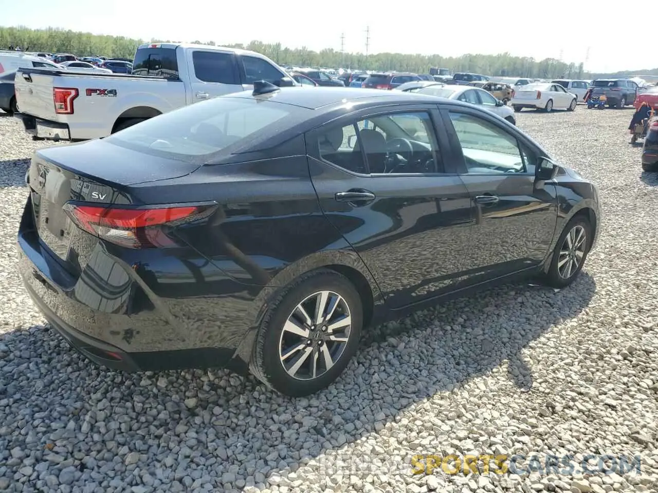 3 Photograph of a damaged car 3N1CN8EVXRL832272 NISSAN VERSA 2024