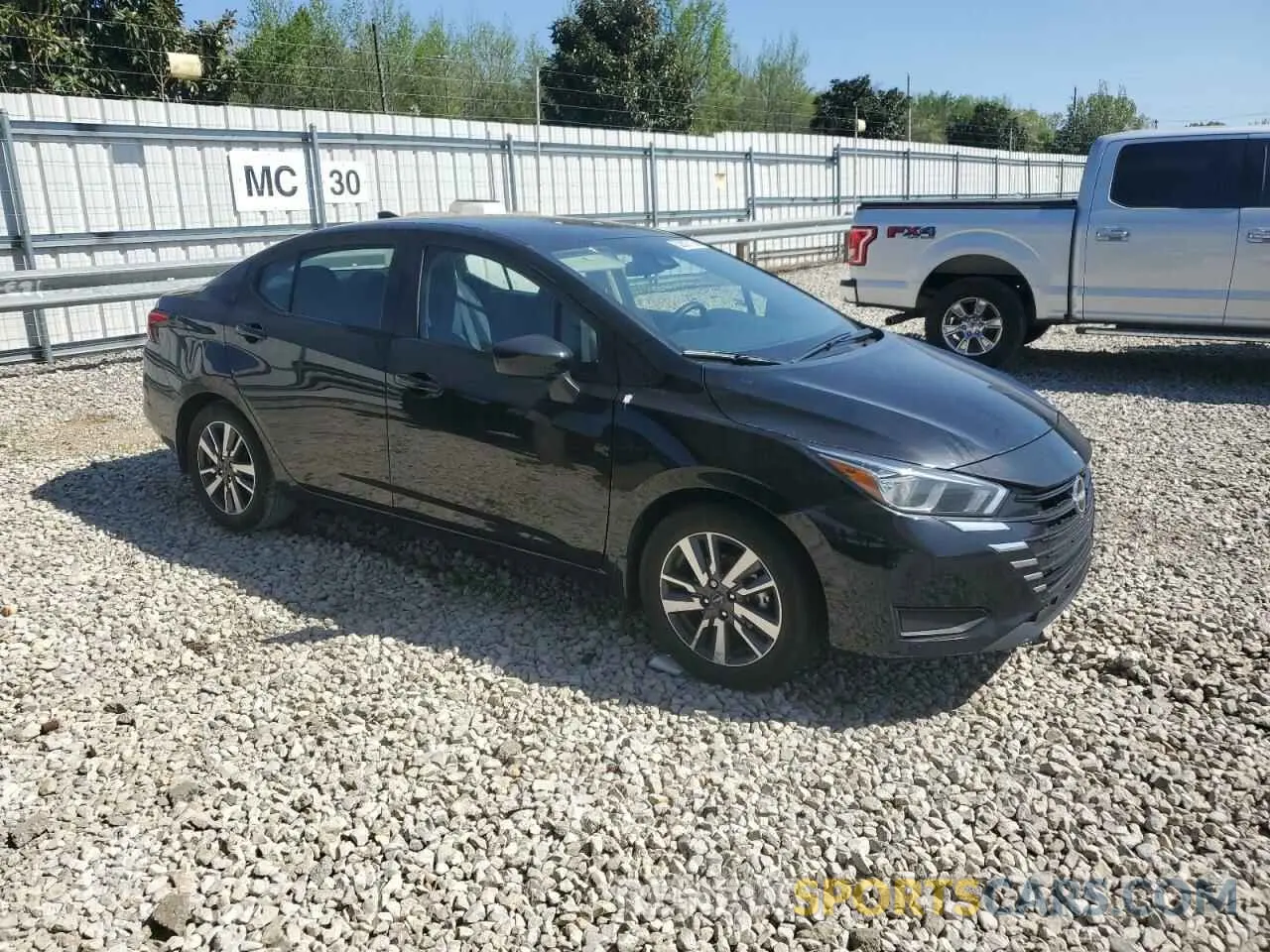 4 Photograph of a damaged car 3N1CN8EVXRL832272 NISSAN VERSA 2024