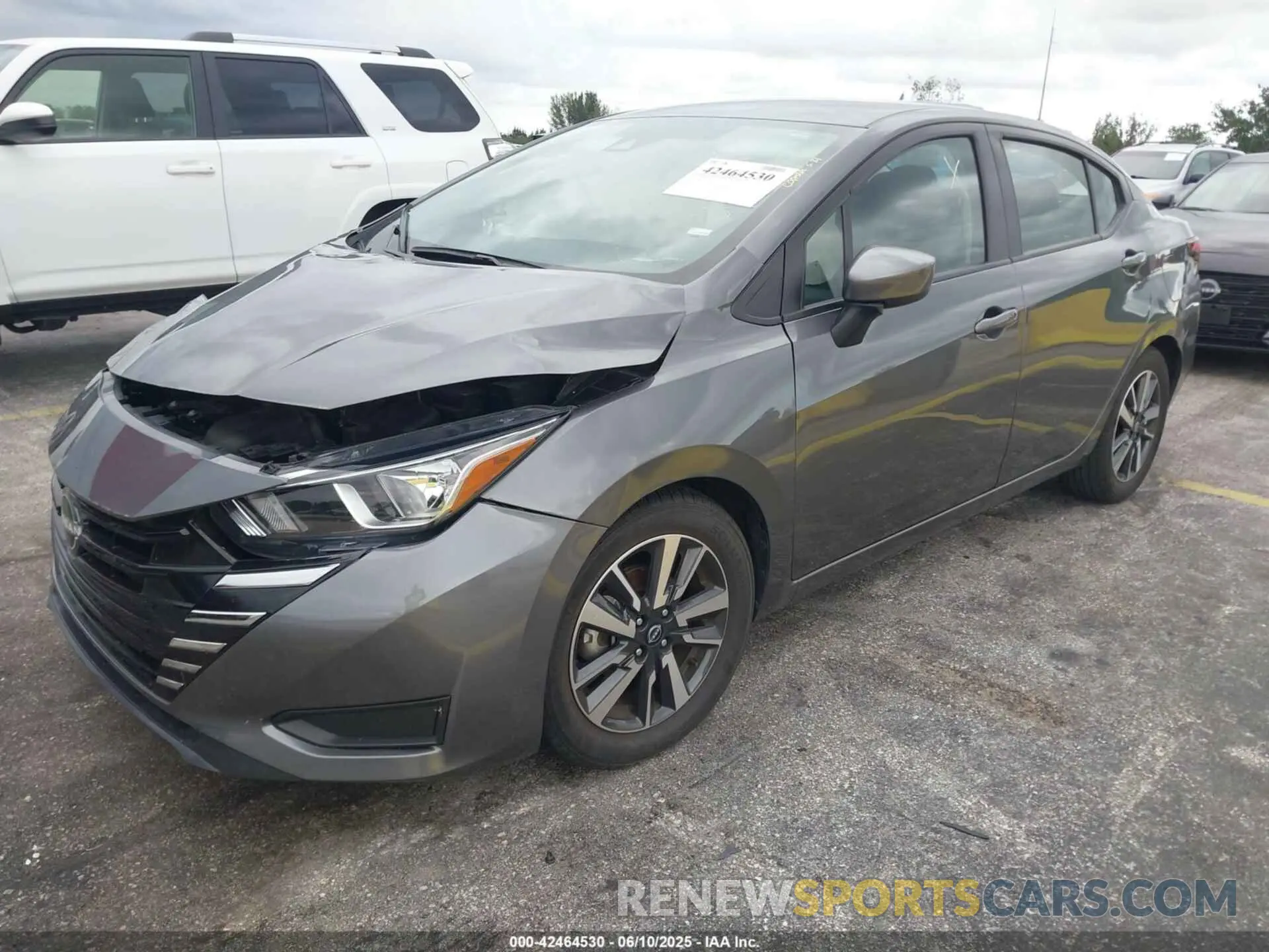 2 Photograph of a damaged car 3N1CN8EVXRL873761 NISSAN VERSA 2024