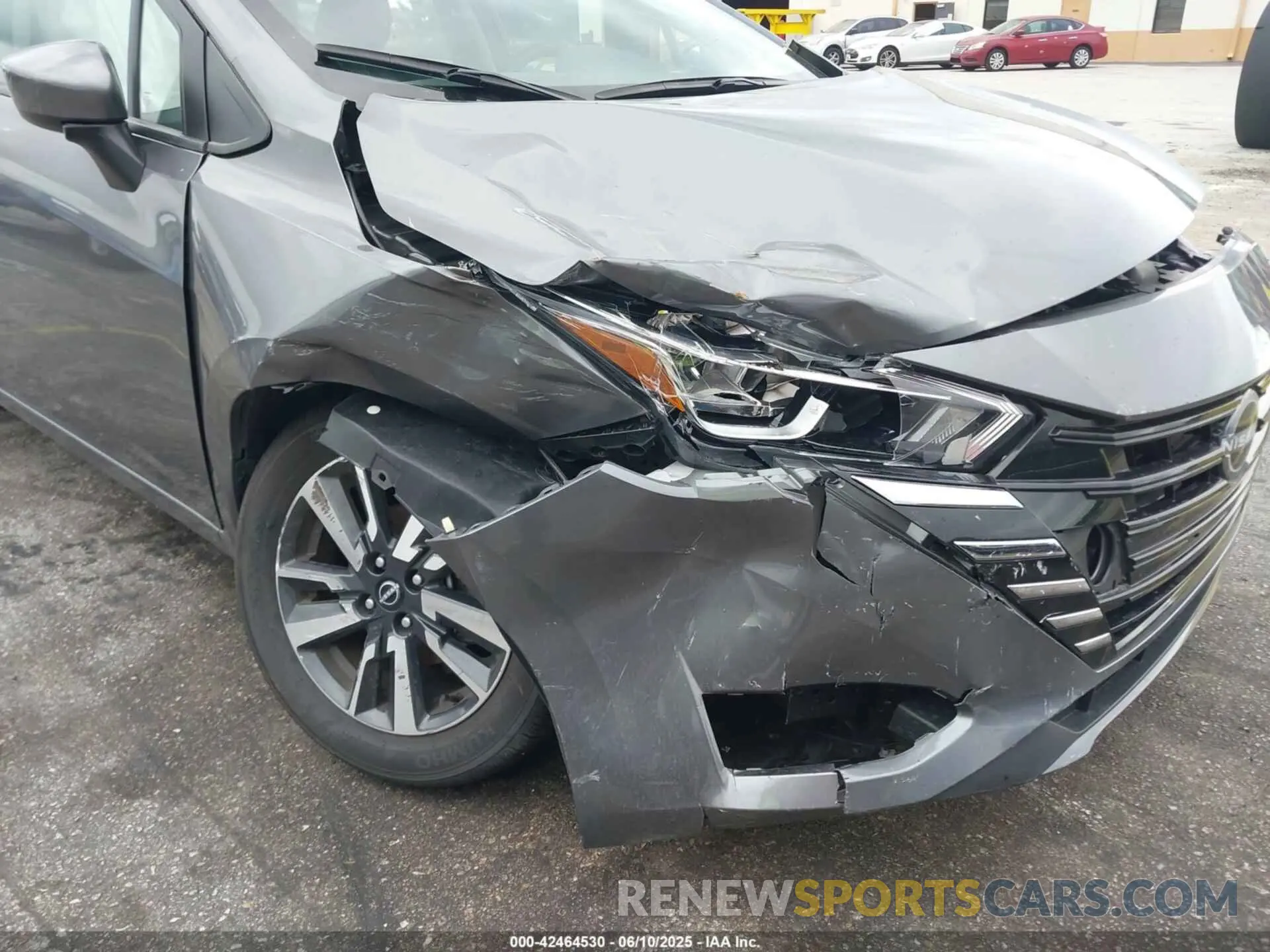 6 Photograph of a damaged car 3N1CN8EVXRL873761 NISSAN VERSA 2024