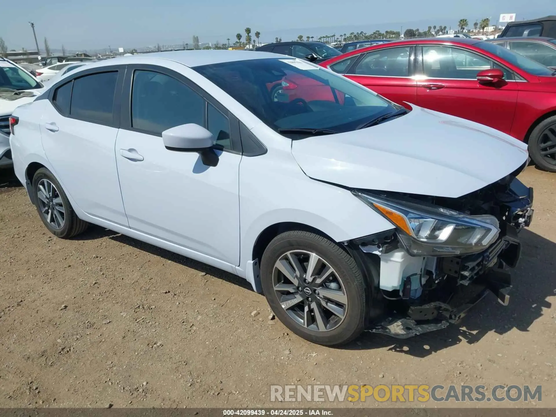 1 Фотография поврежденного автомобиля 3N1CN8EVXRL905334 NISSAN VERSA 2024