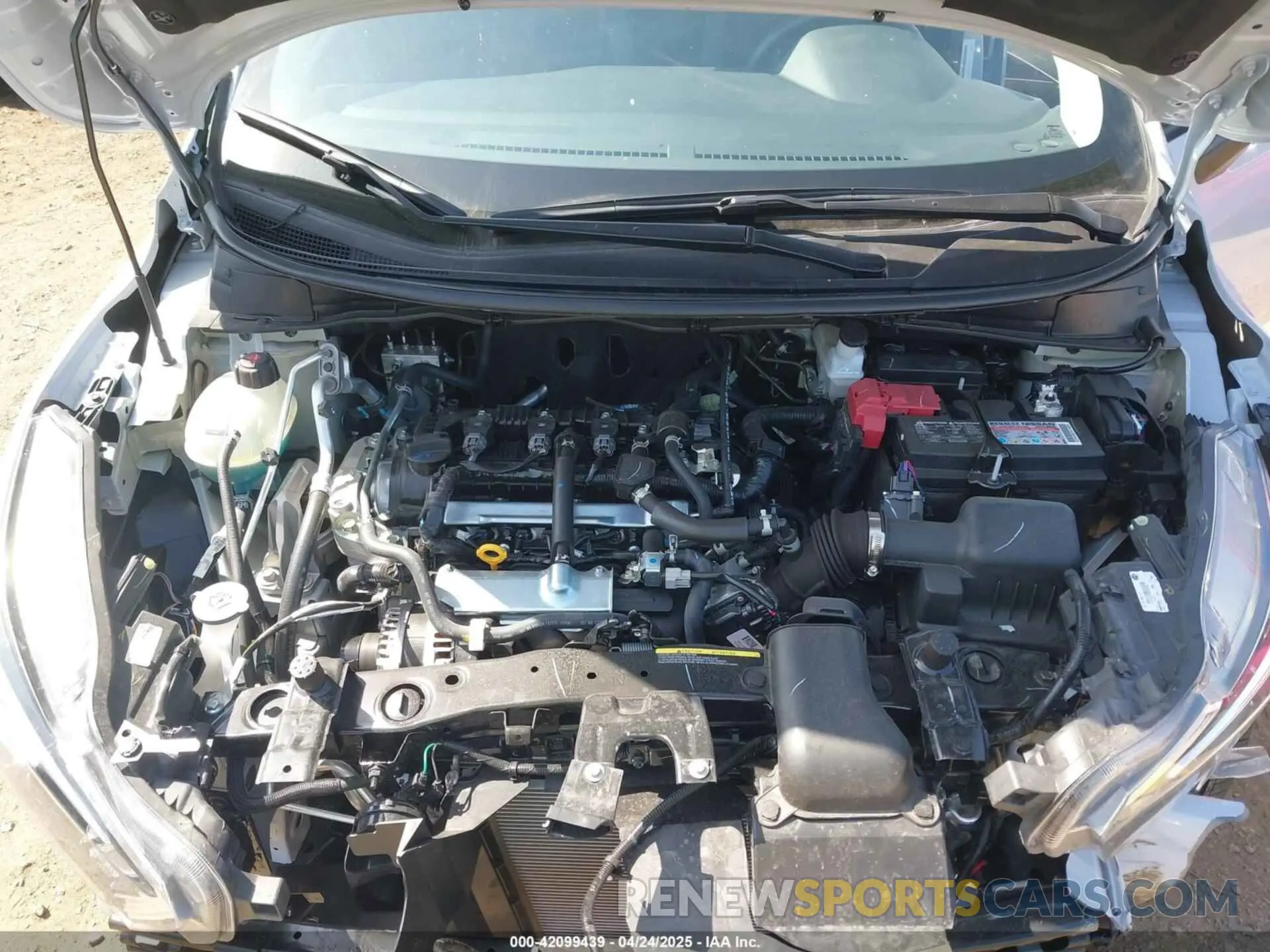 10 Фотография поврежденного автомобиля 3N1CN8EVXRL905334 NISSAN VERSA 2024