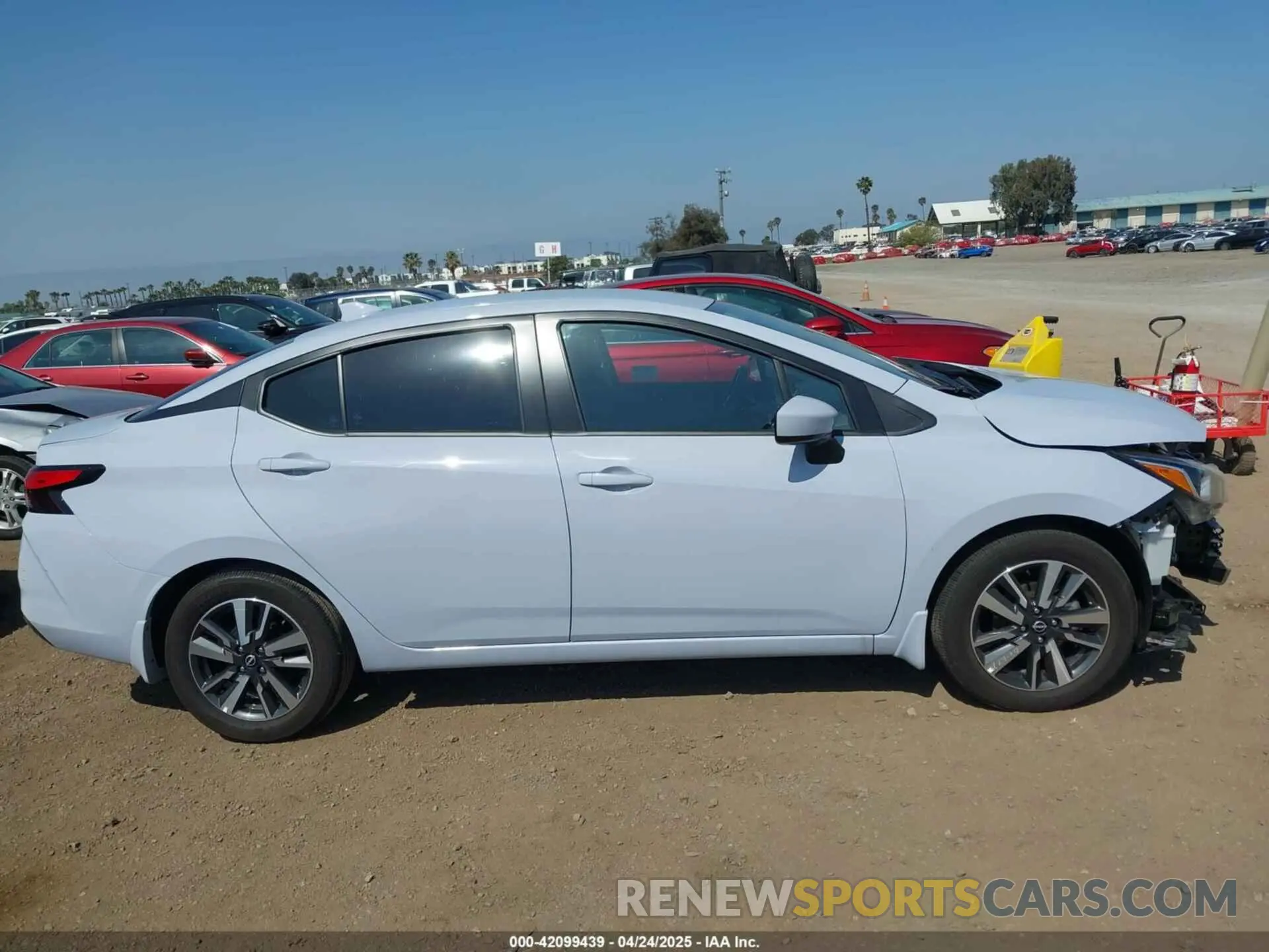 13 Фотография поврежденного автомобиля 3N1CN8EVXRL905334 NISSAN VERSA 2024