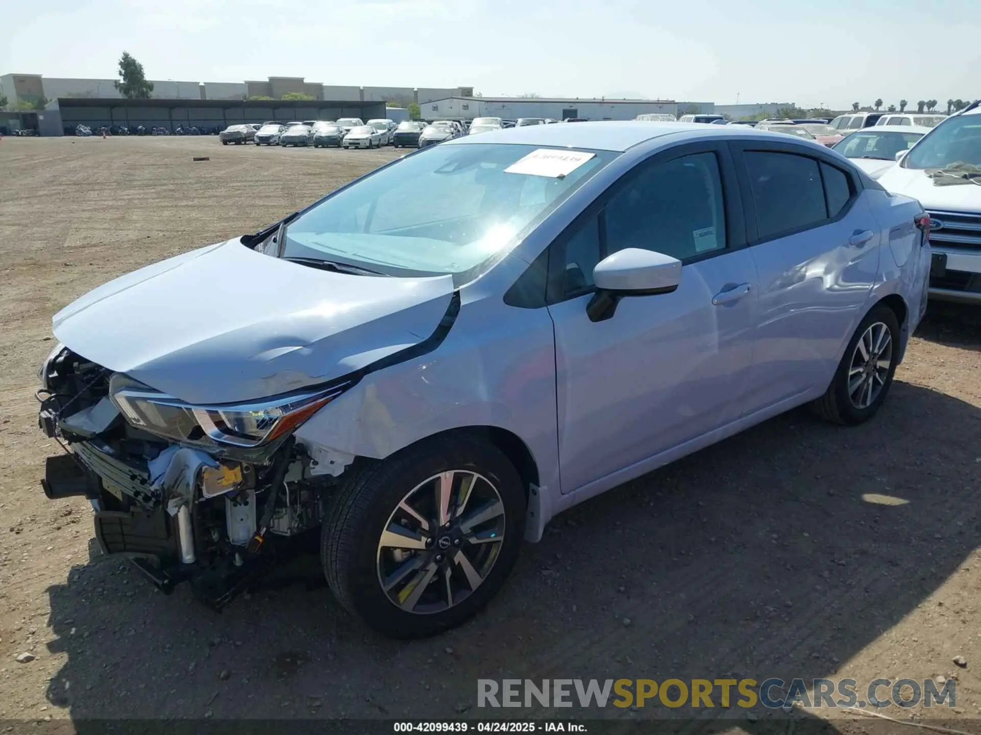 2 Фотография поврежденного автомобиля 3N1CN8EVXRL905334 NISSAN VERSA 2024