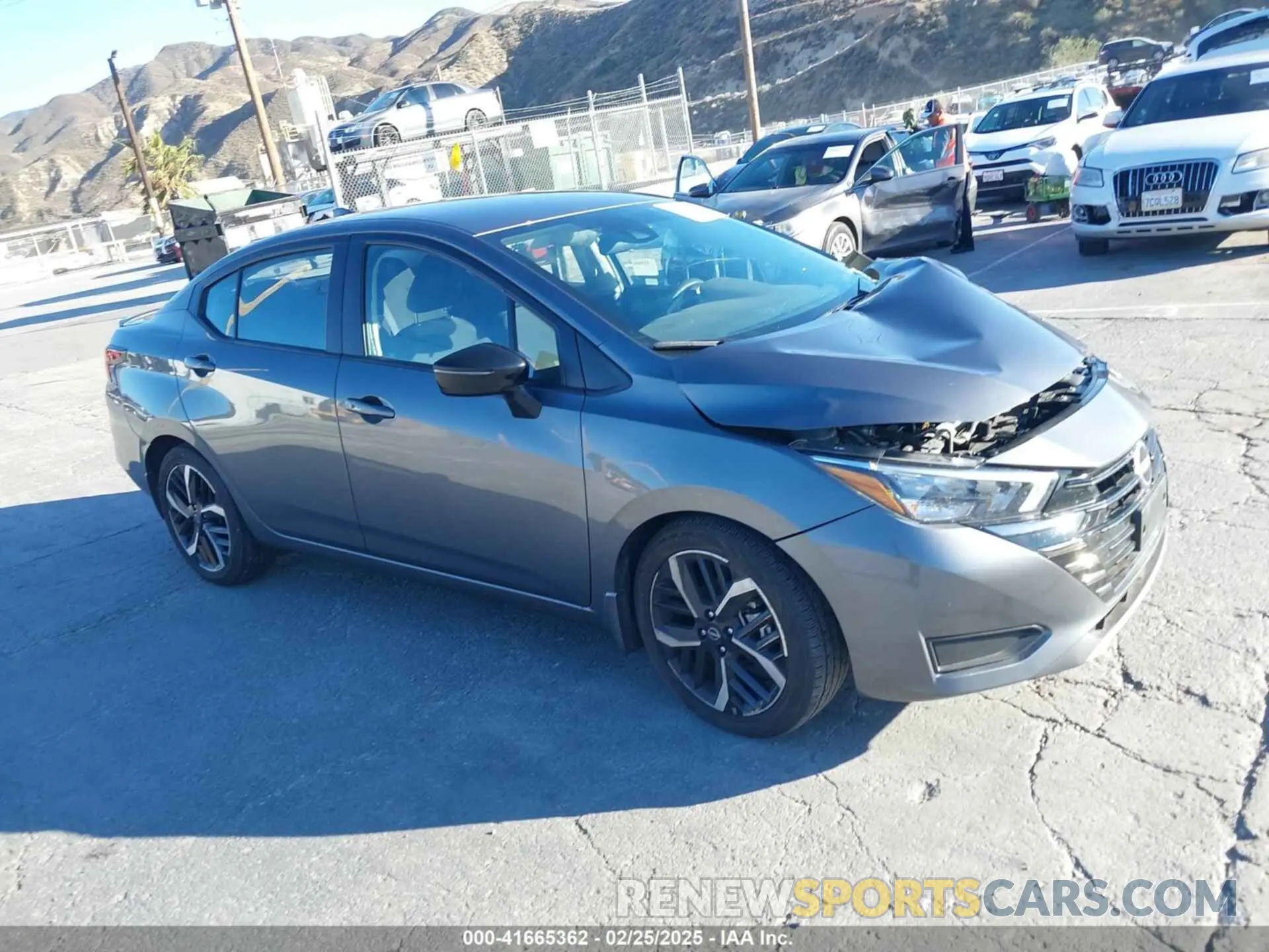 1 Photograph of a damaged car 3N1CN8FV0RL830853 NISSAN VERSA 2024