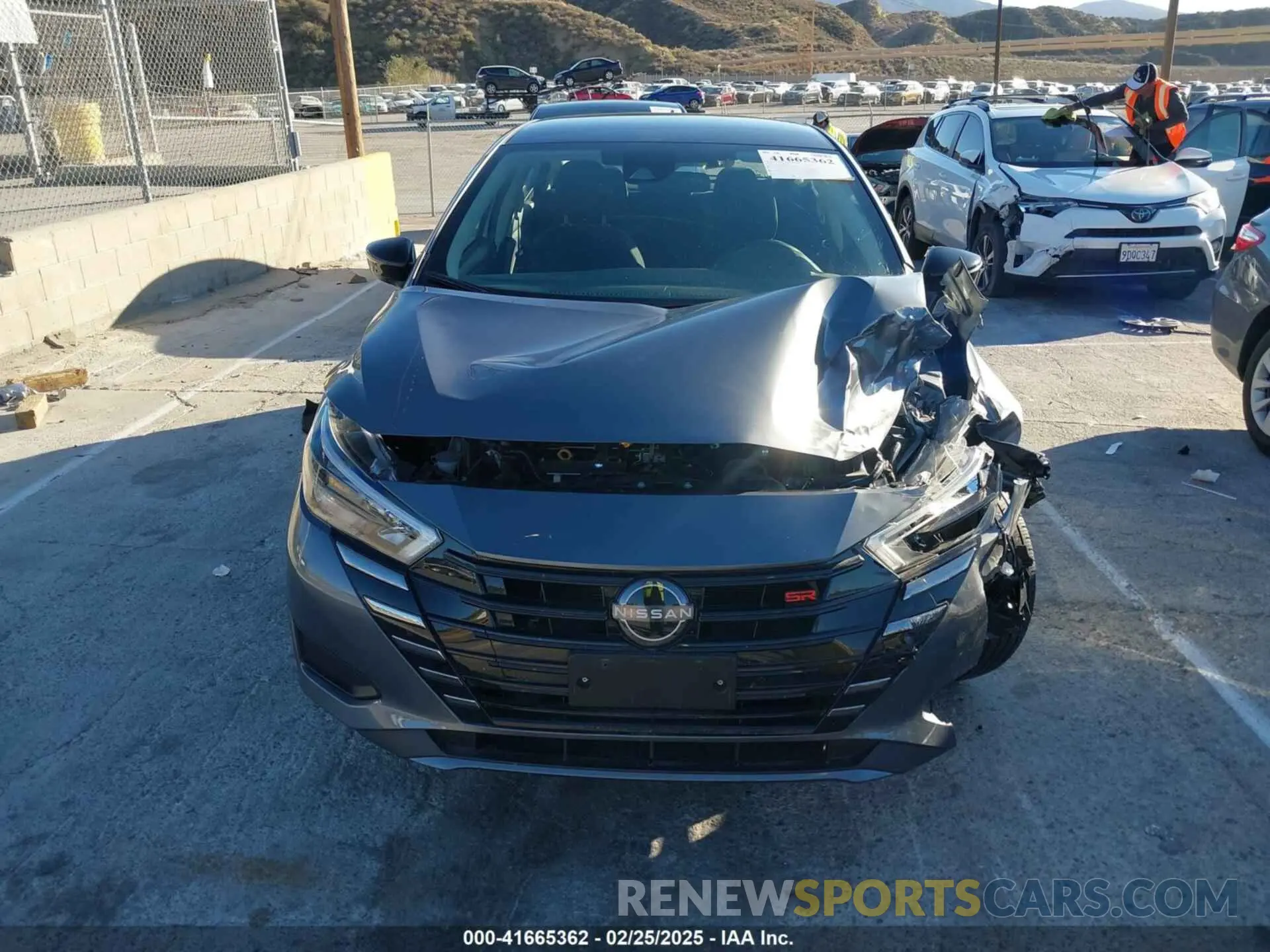 12 Photograph of a damaged car 3N1CN8FV0RL830853 NISSAN VERSA 2024