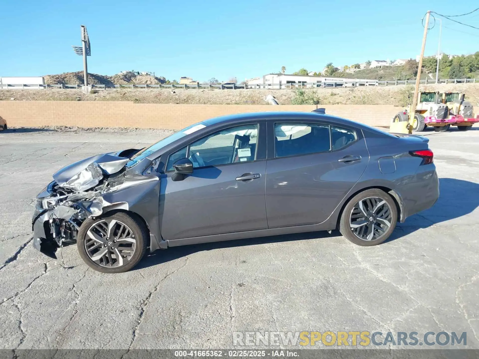 14 Photograph of a damaged car 3N1CN8FV0RL830853 NISSAN VERSA 2024