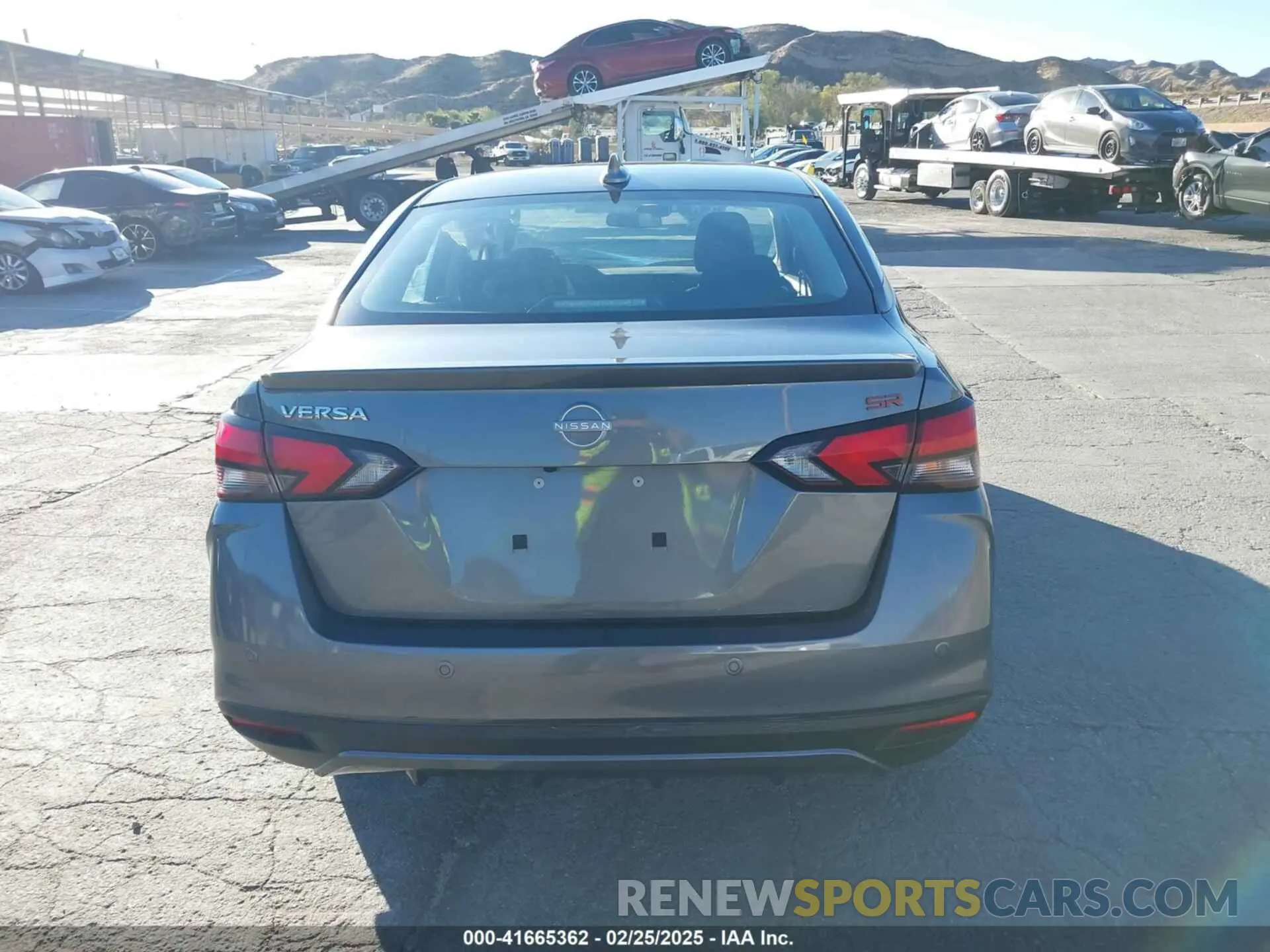 16 Photograph of a damaged car 3N1CN8FV0RL830853 NISSAN VERSA 2024