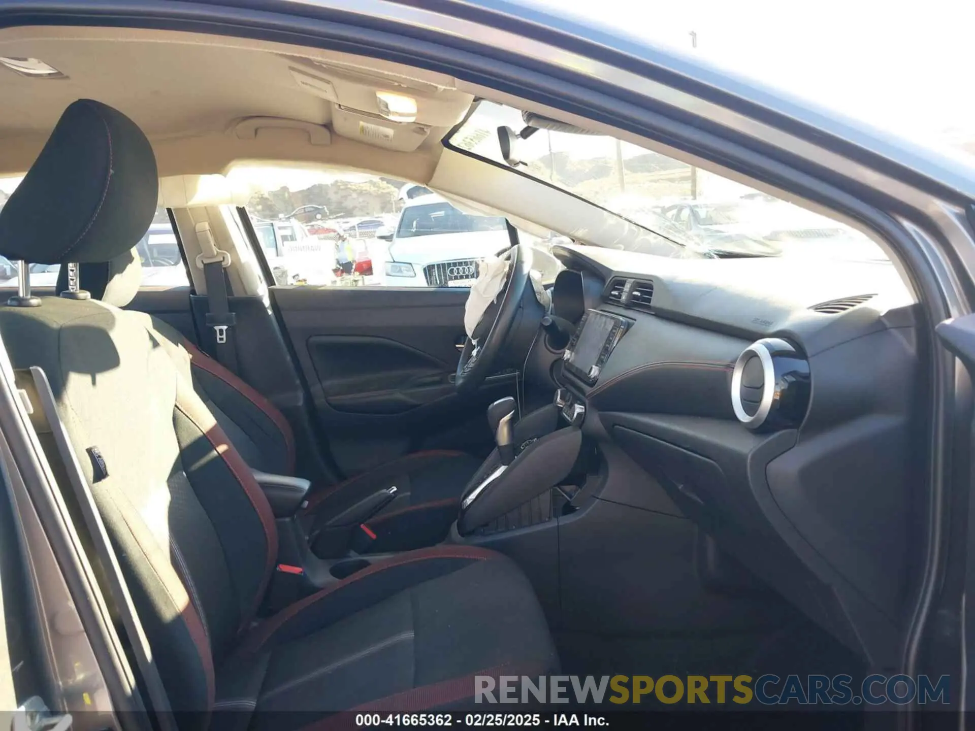 5 Photograph of a damaged car 3N1CN8FV0RL830853 NISSAN VERSA 2024