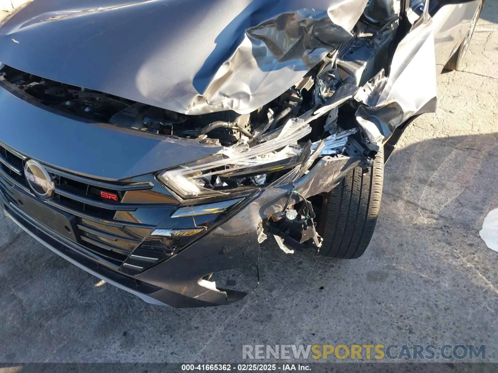 6 Photograph of a damaged car 3N1CN8FV0RL830853 NISSAN VERSA 2024
