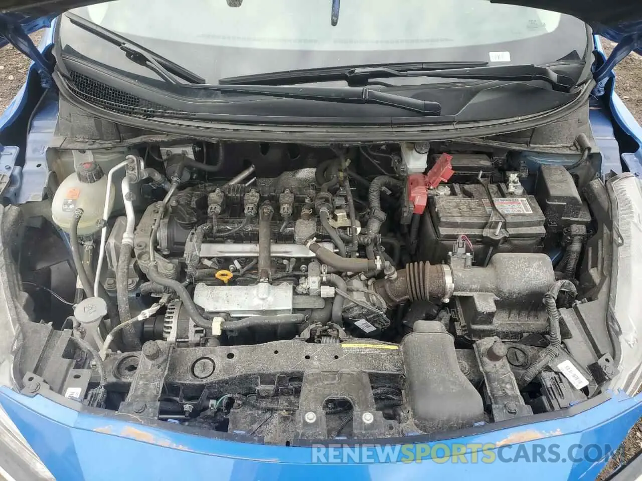 11 Photograph of a damaged car 3N1CN8FV0RL839469 NISSAN VERSA 2024