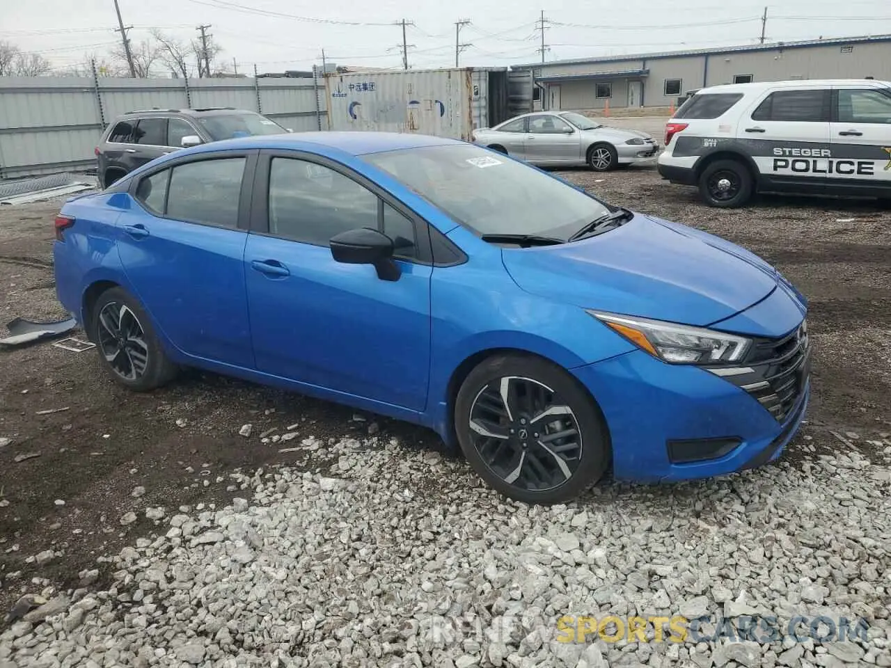 4 Photograph of a damaged car 3N1CN8FV0RL839469 NISSAN VERSA 2024