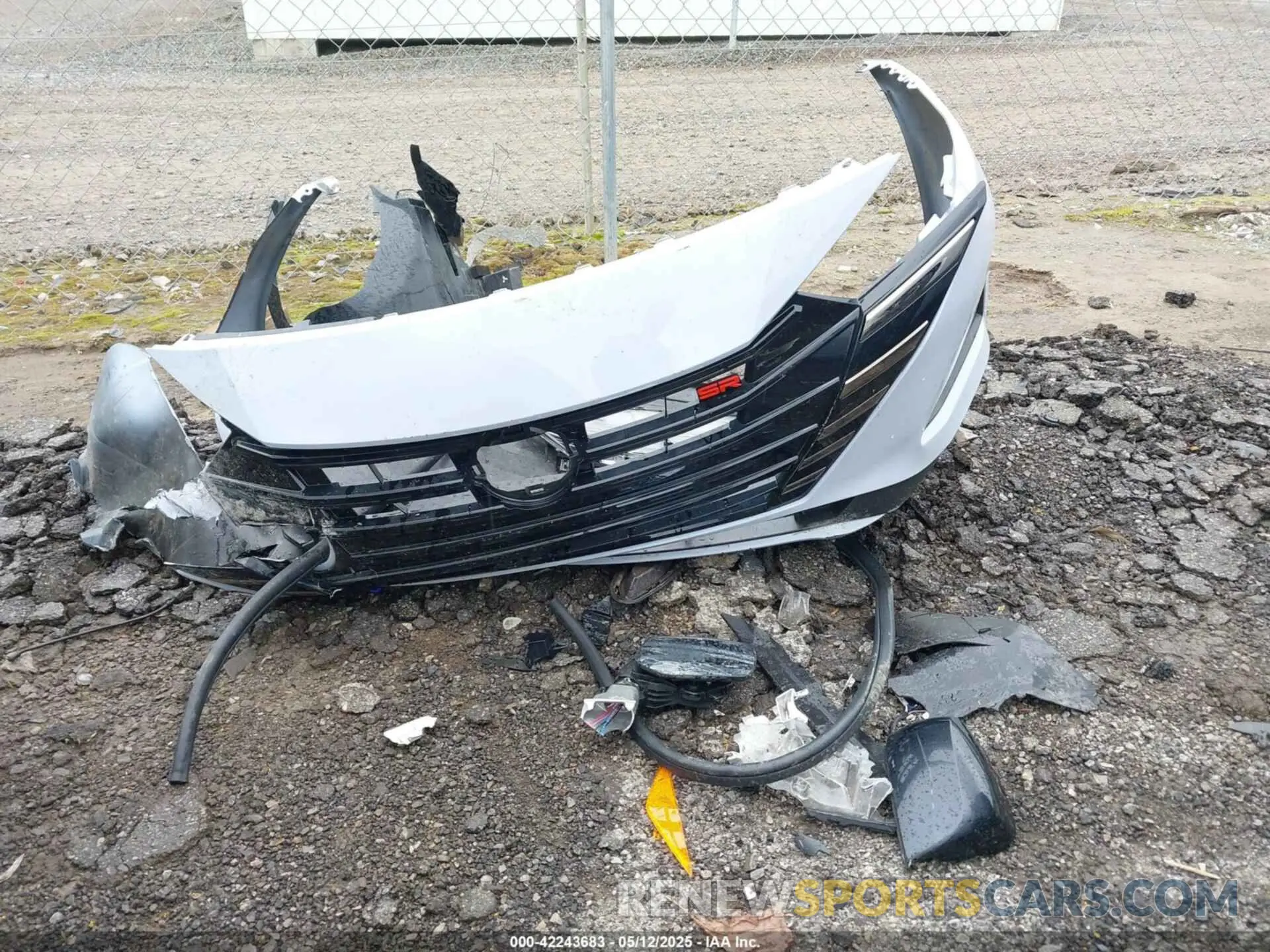 12 Photograph of a damaged car 3N1CN8FV0RL883441 NISSAN VERSA 2024