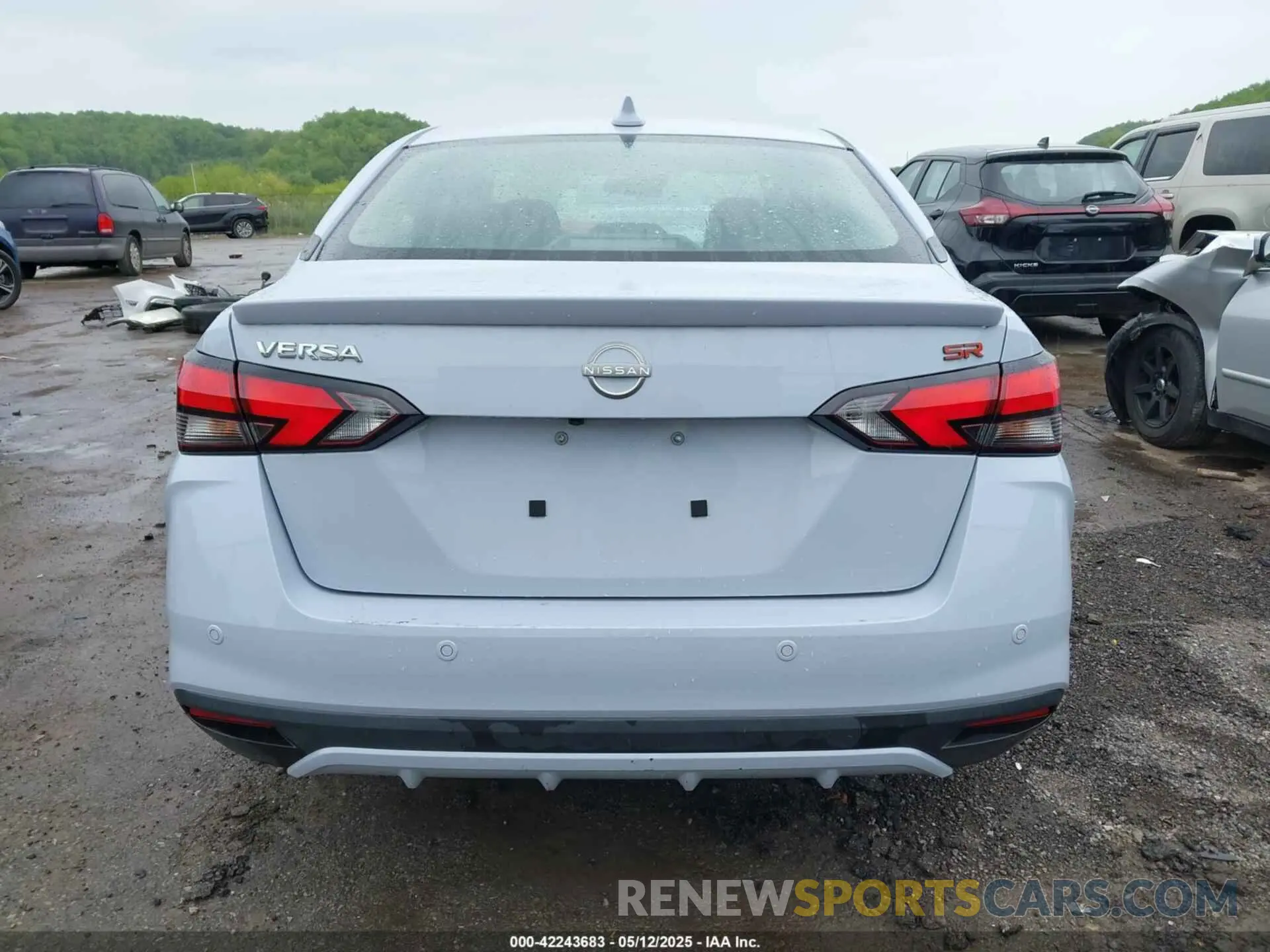 17 Photograph of a damaged car 3N1CN8FV0RL883441 NISSAN VERSA 2024