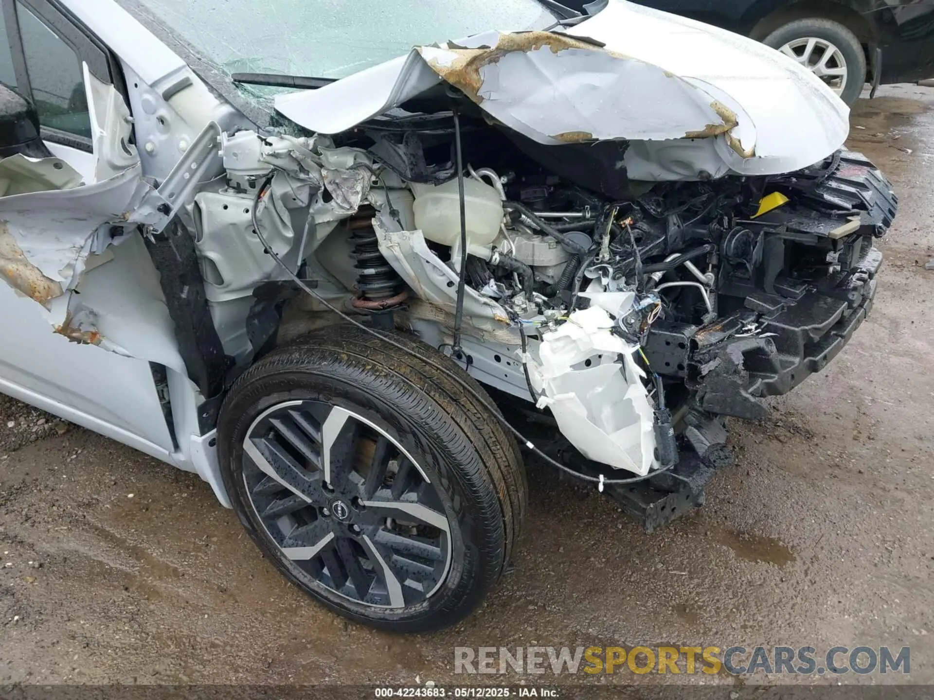 19 Photograph of a damaged car 3N1CN8FV0RL883441 NISSAN VERSA 2024