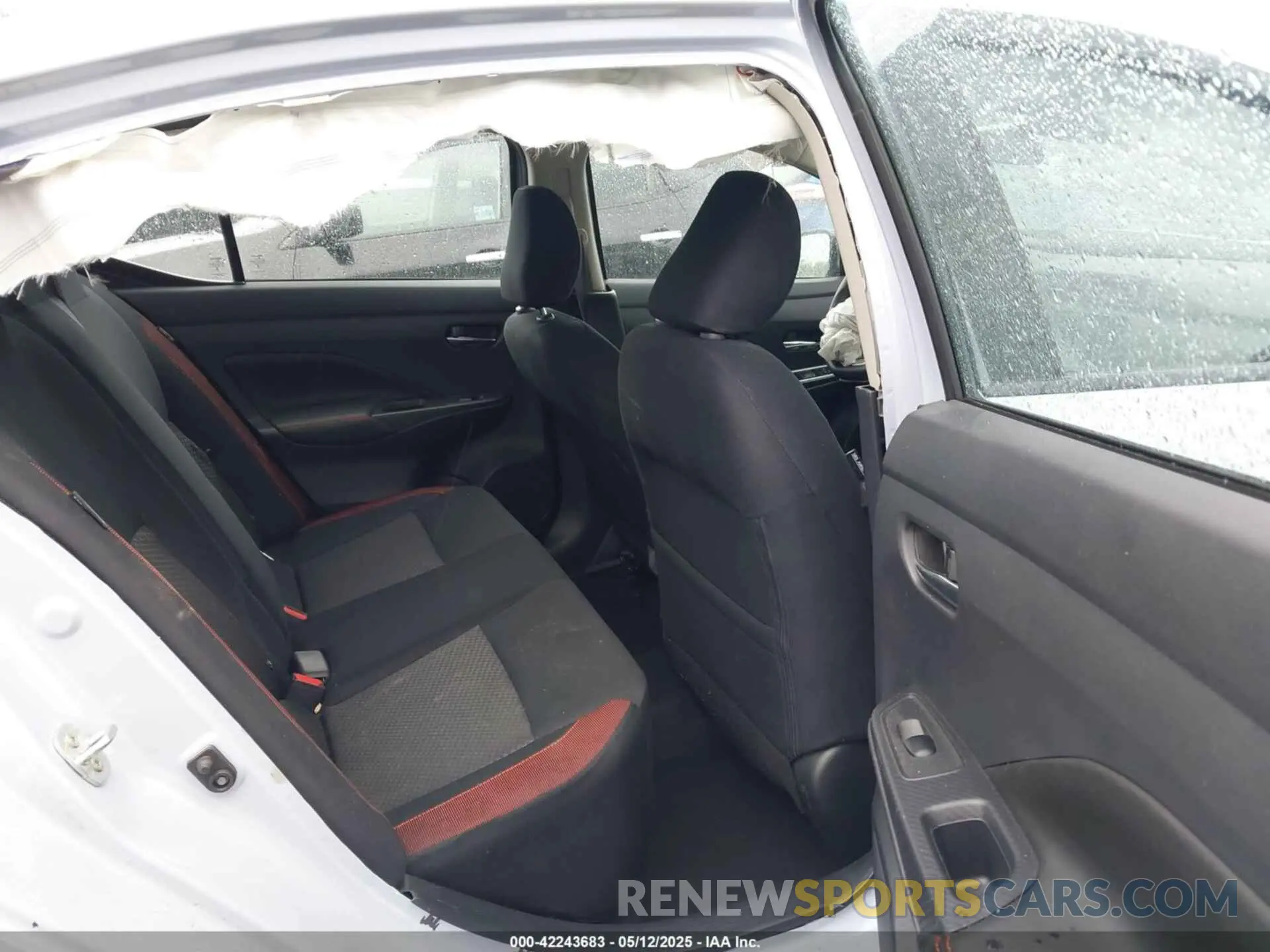 8 Photograph of a damaged car 3N1CN8FV0RL883441 NISSAN VERSA 2024