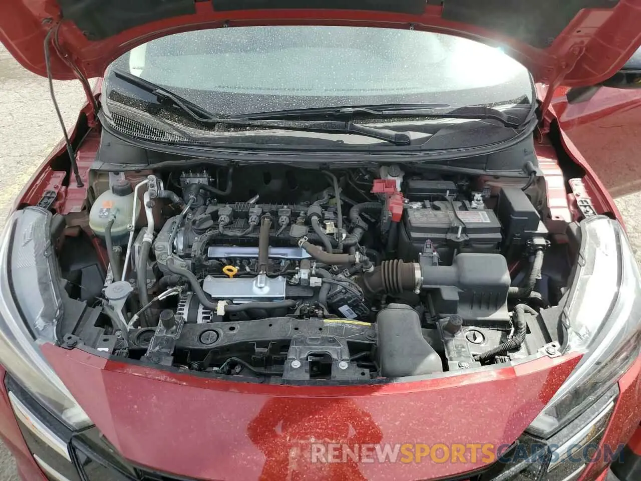 11 Photograph of a damaged car 3N1CN8FV1RL878006 NISSAN VERSA 2024