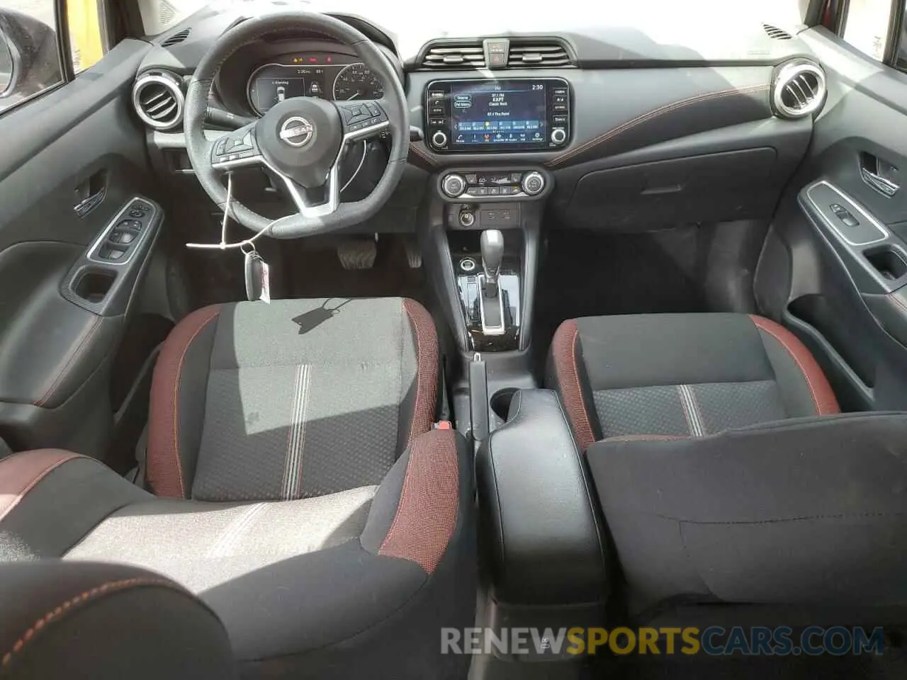 8 Photograph of a damaged car 3N1CN8FV1RL878006 NISSAN VERSA 2024
