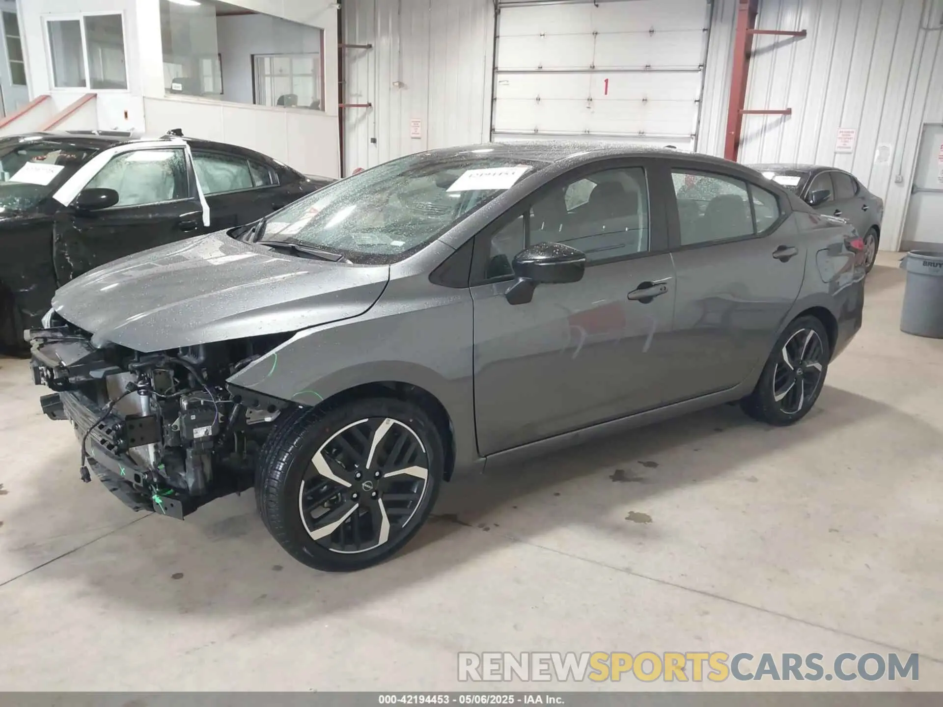 15 Фотография поврежденного автомобиля 3N1CN8FV1RL905320 NISSAN VERSA 2024