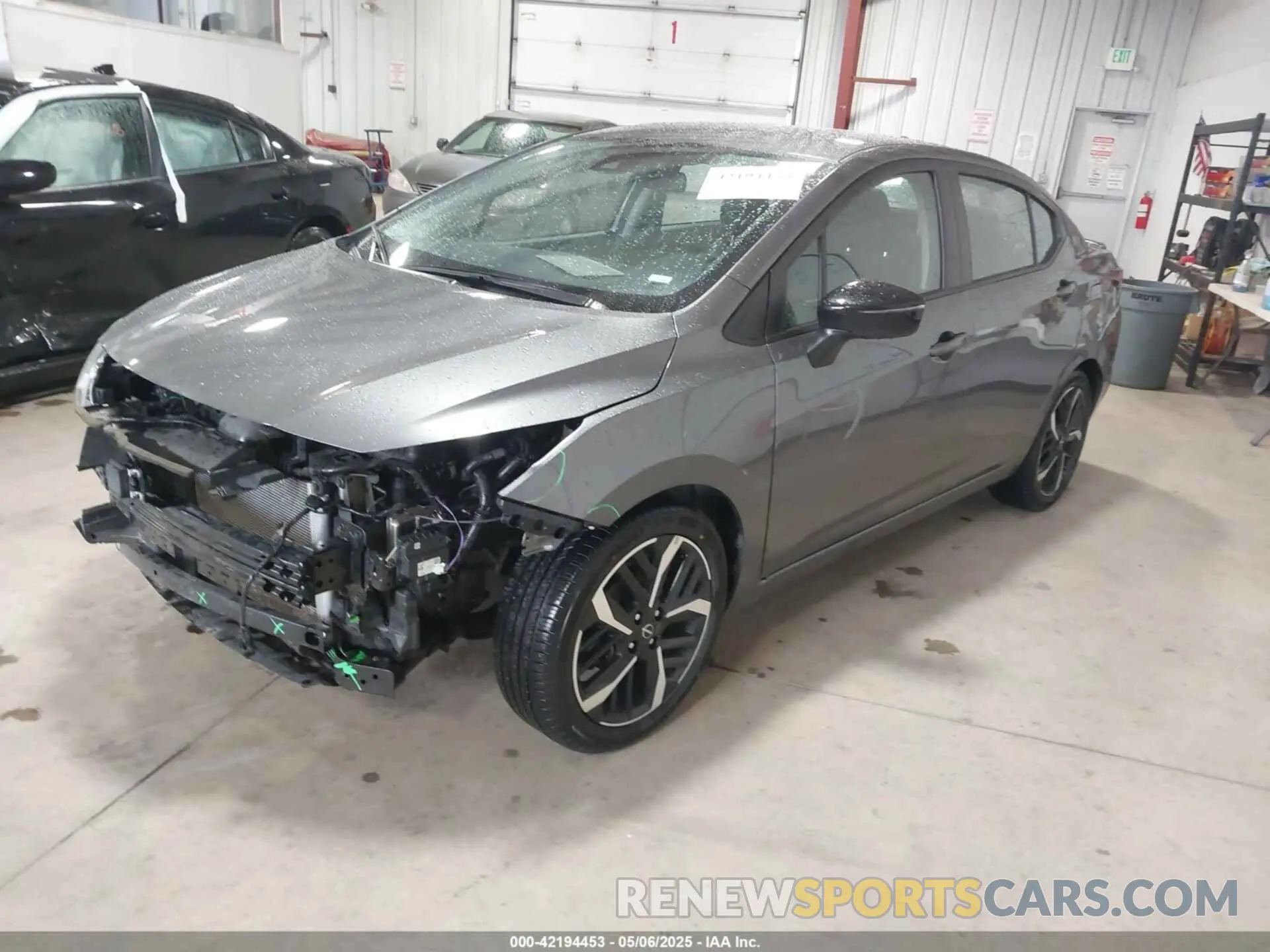 2 Фотография поврежденного автомобиля 3N1CN8FV1RL905320 NISSAN VERSA 2024