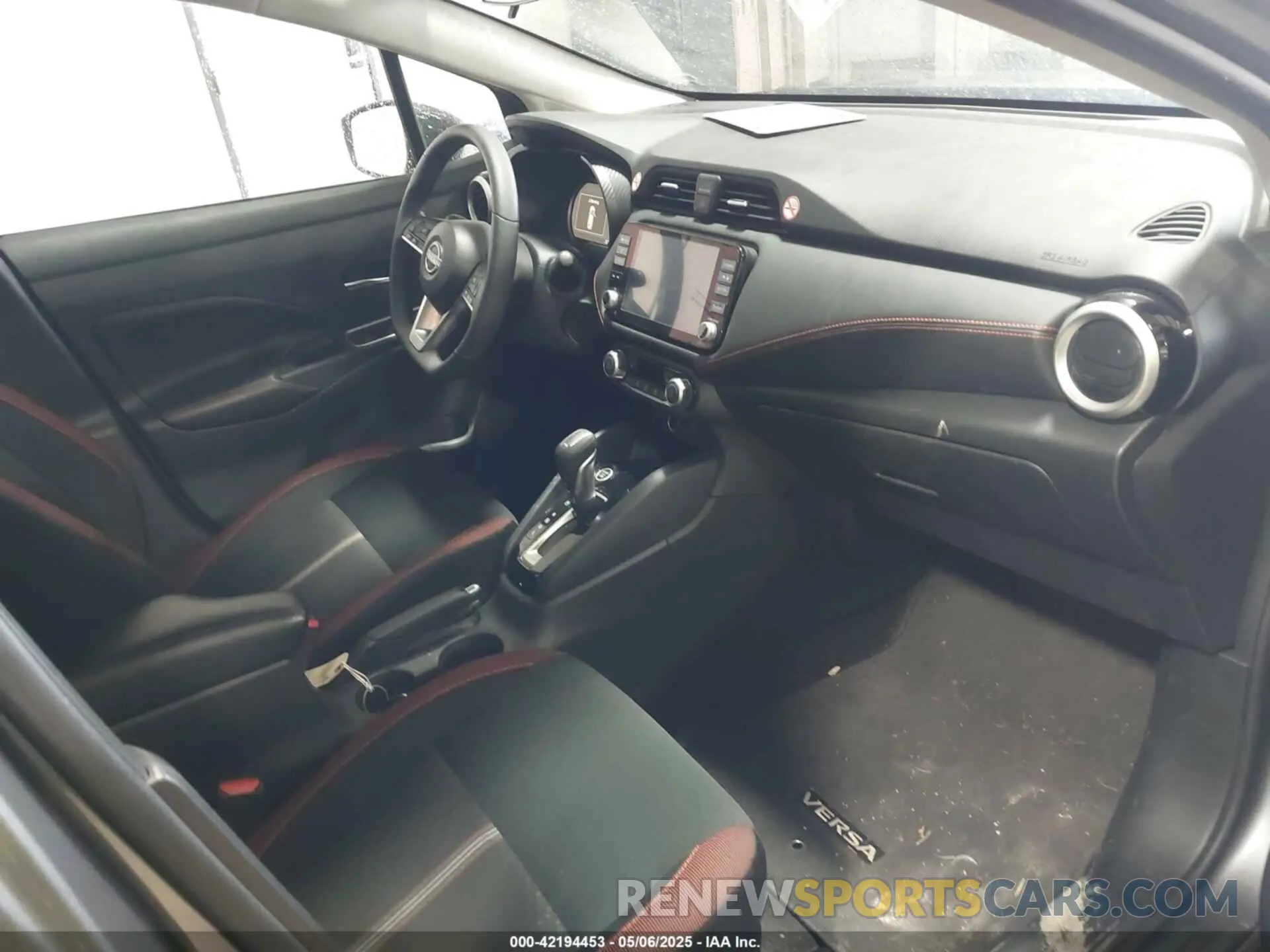 5 Фотография поврежденного автомобиля 3N1CN8FV1RL905320 NISSAN VERSA 2024