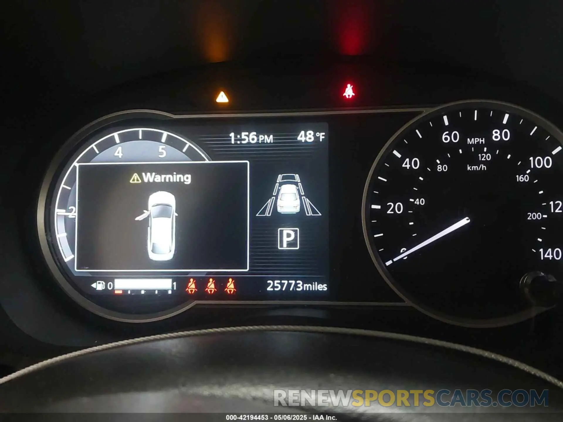 7 Фотография поврежденного автомобиля 3N1CN8FV1RL905320 NISSAN VERSA 2024