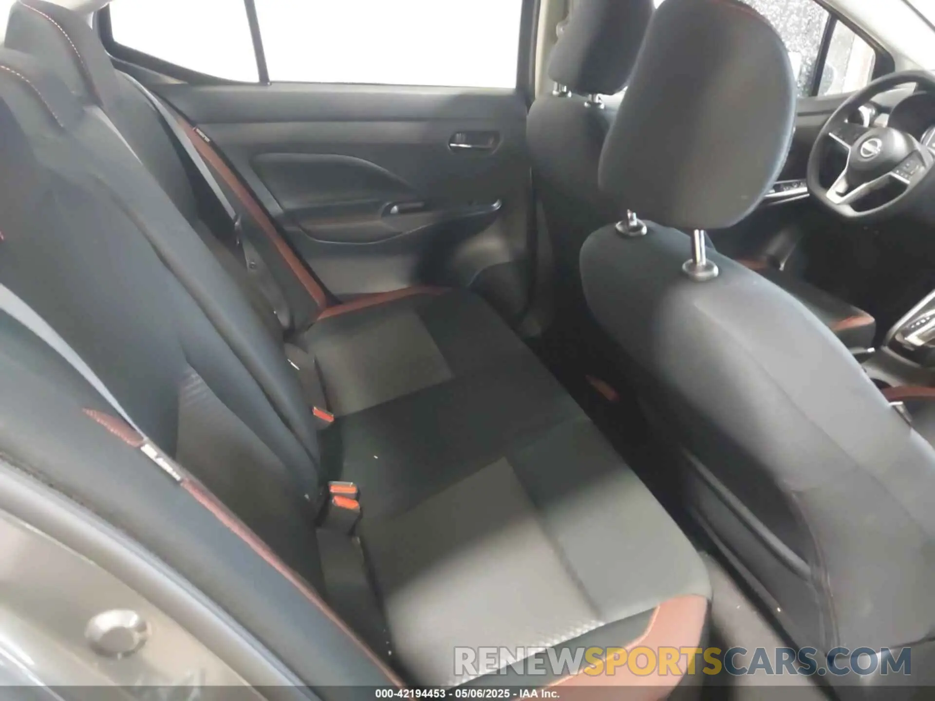 8 Фотография поврежденного автомобиля 3N1CN8FV1RL905320 NISSAN VERSA 2024
