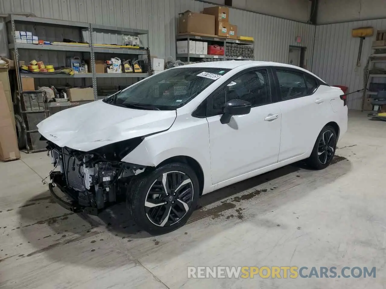 1 Photograph of a damaged car 3N1CN8FV1RL910517 NISSAN VERSA 2024