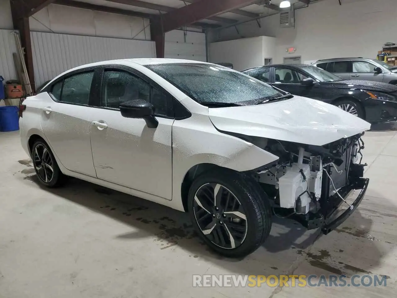 4 Photograph of a damaged car 3N1CN8FV1RL910517 NISSAN VERSA 2024
