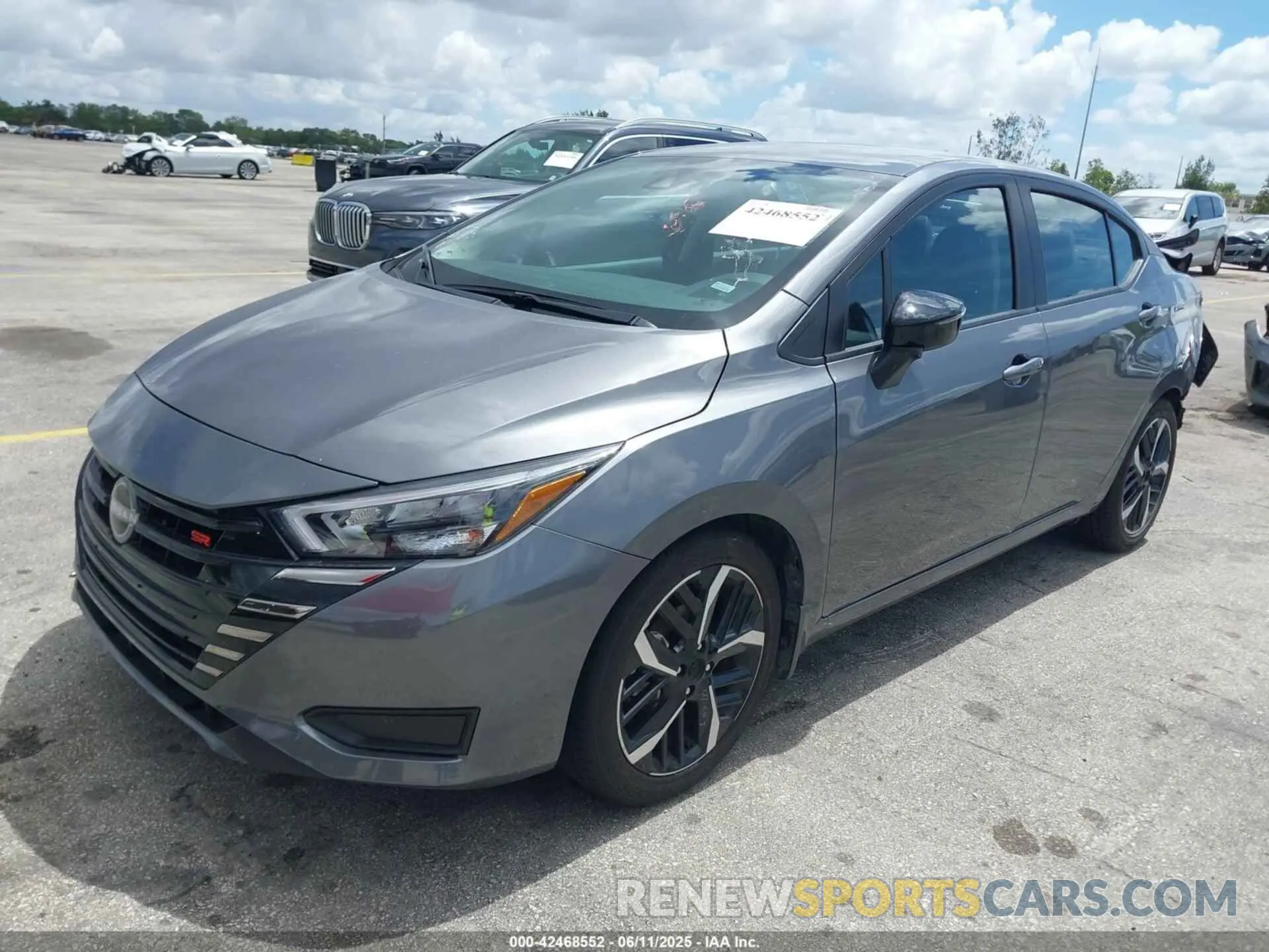 2 Photograph of a damaged car 3N1CN8FV1RL926989 NISSAN VERSA 2024
